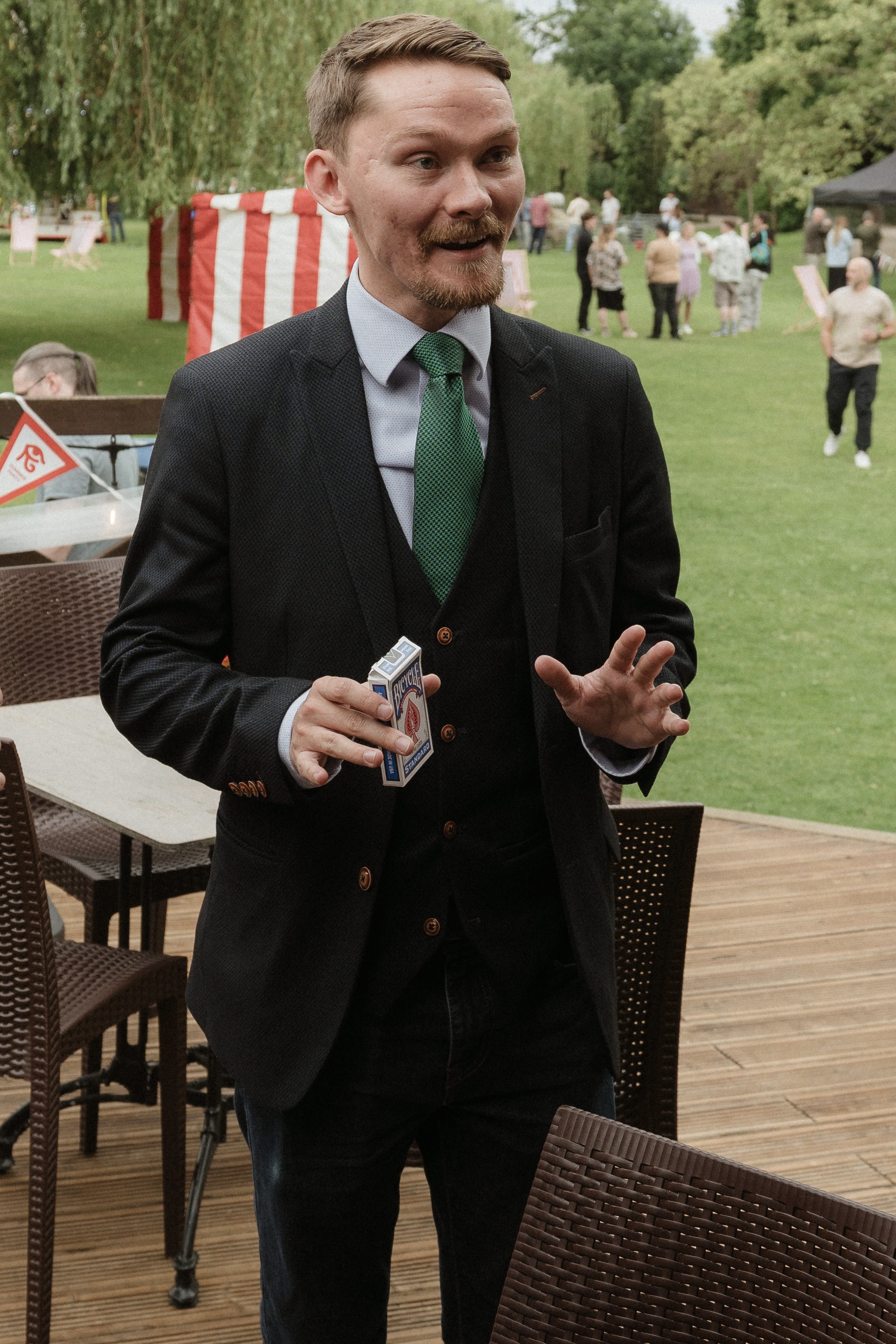 Ryan Beck Wedding Magician | Magic That Leaves Guests Speechless