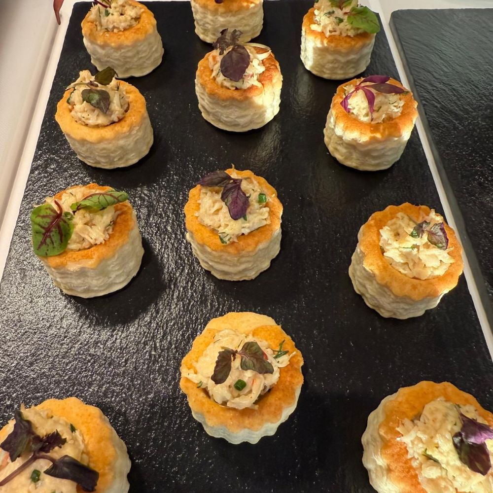 The Premium Party Canapé Menu