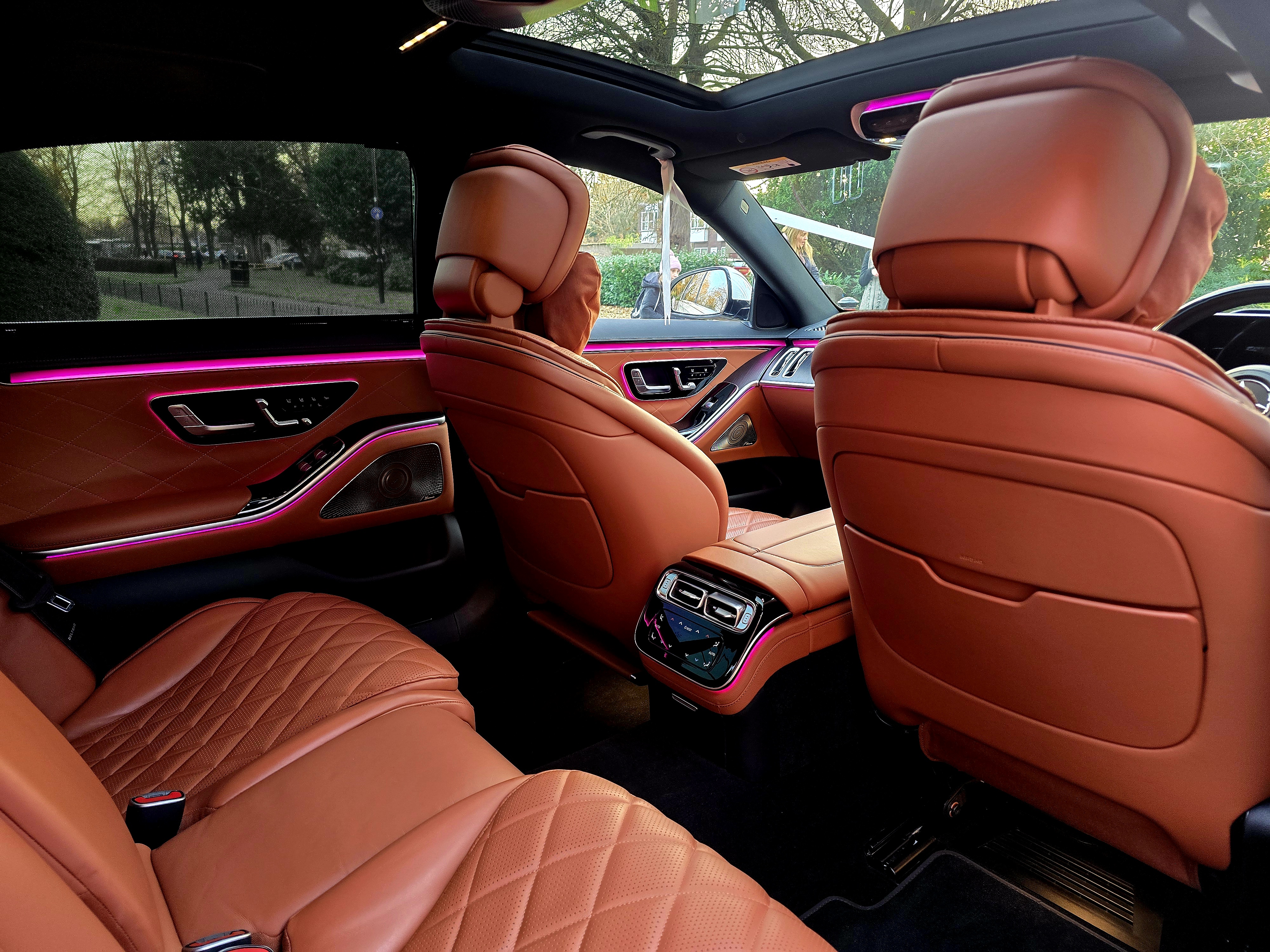 MERCEDES BENZ S500 LWB. AMG. PROMS & WEDDINGS 
