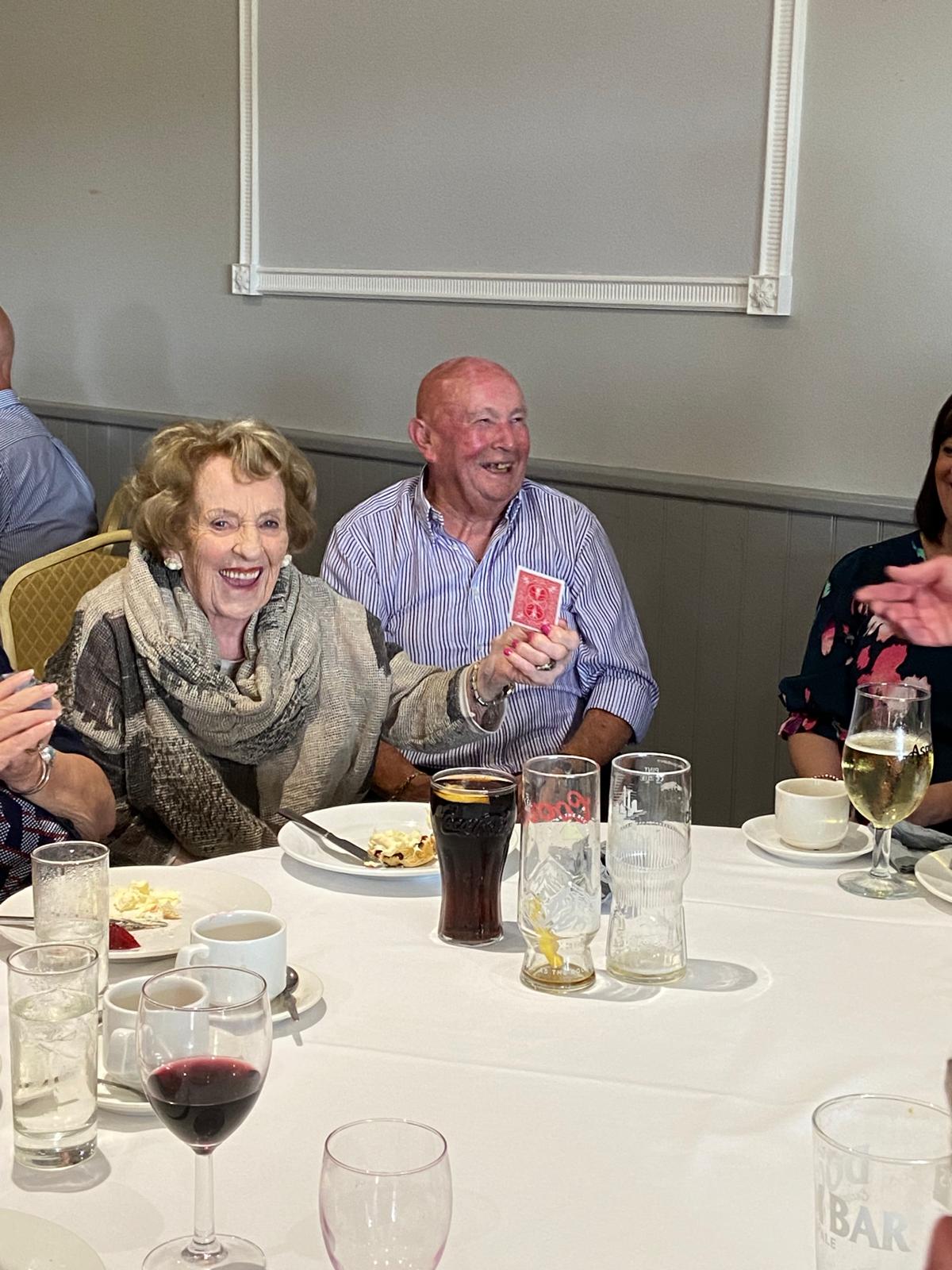 One of the UK's Top Closeup Magicians