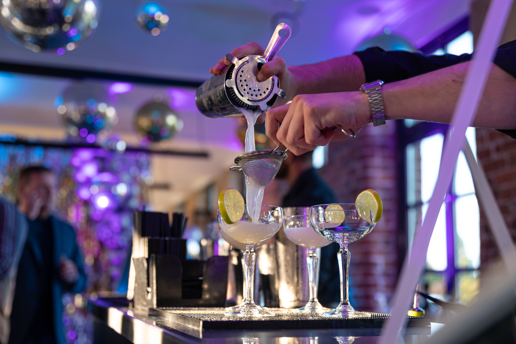Cocktail, Draft & Spirits Pop-Up Cash Bar Service