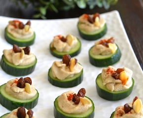 Fully Vegan & Fully Delicious Canapés