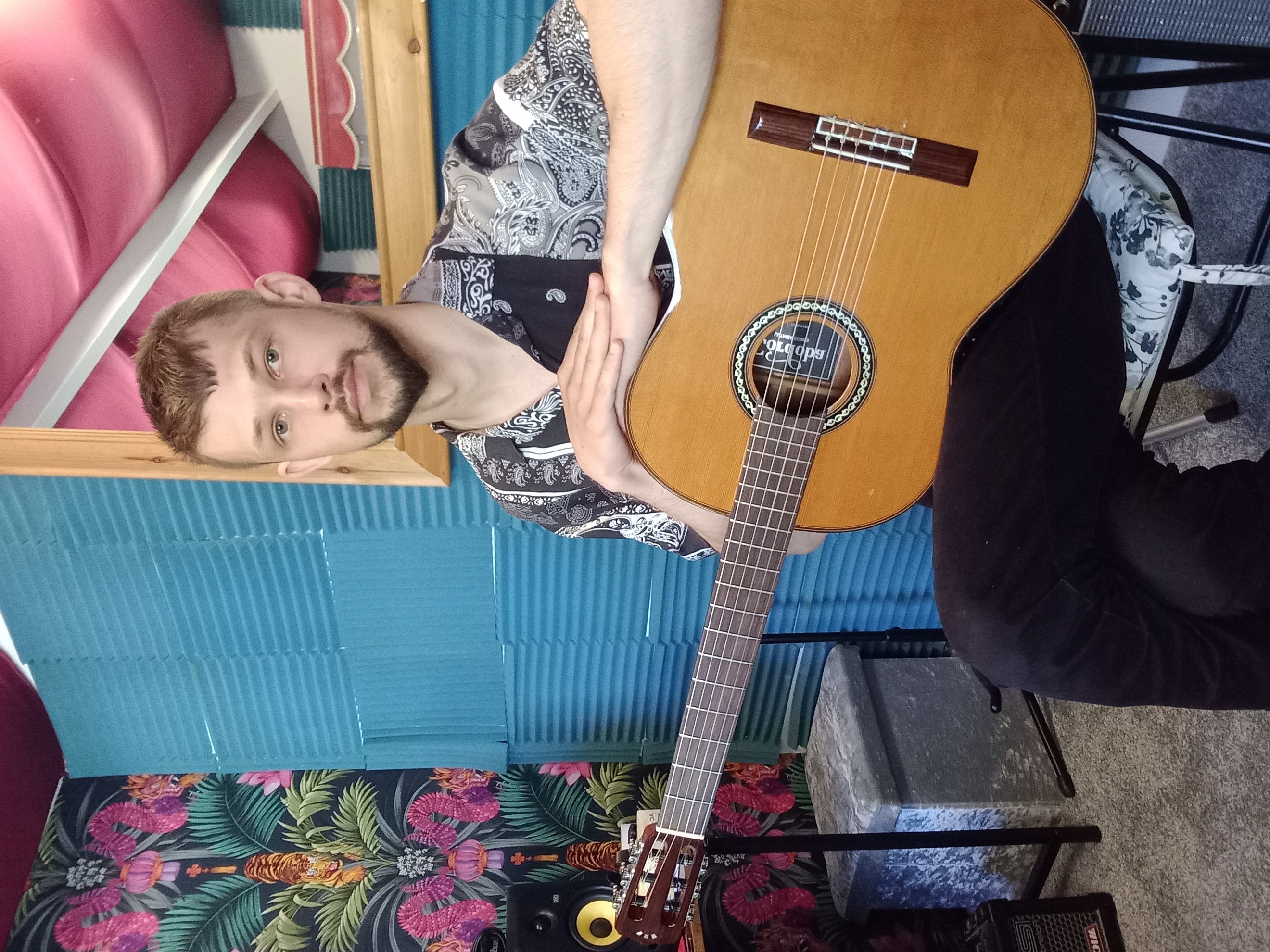 Guitarist Dan Covering A Variety Of Styles