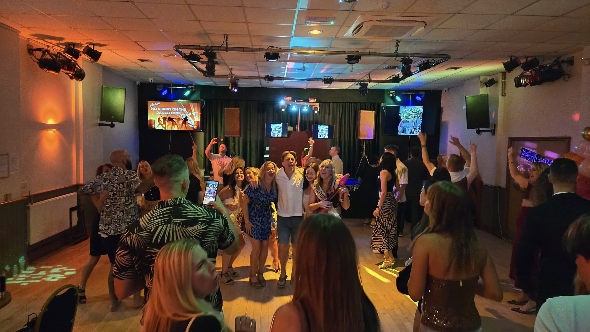 Professional DJ Service with Seamless Music & High Energy