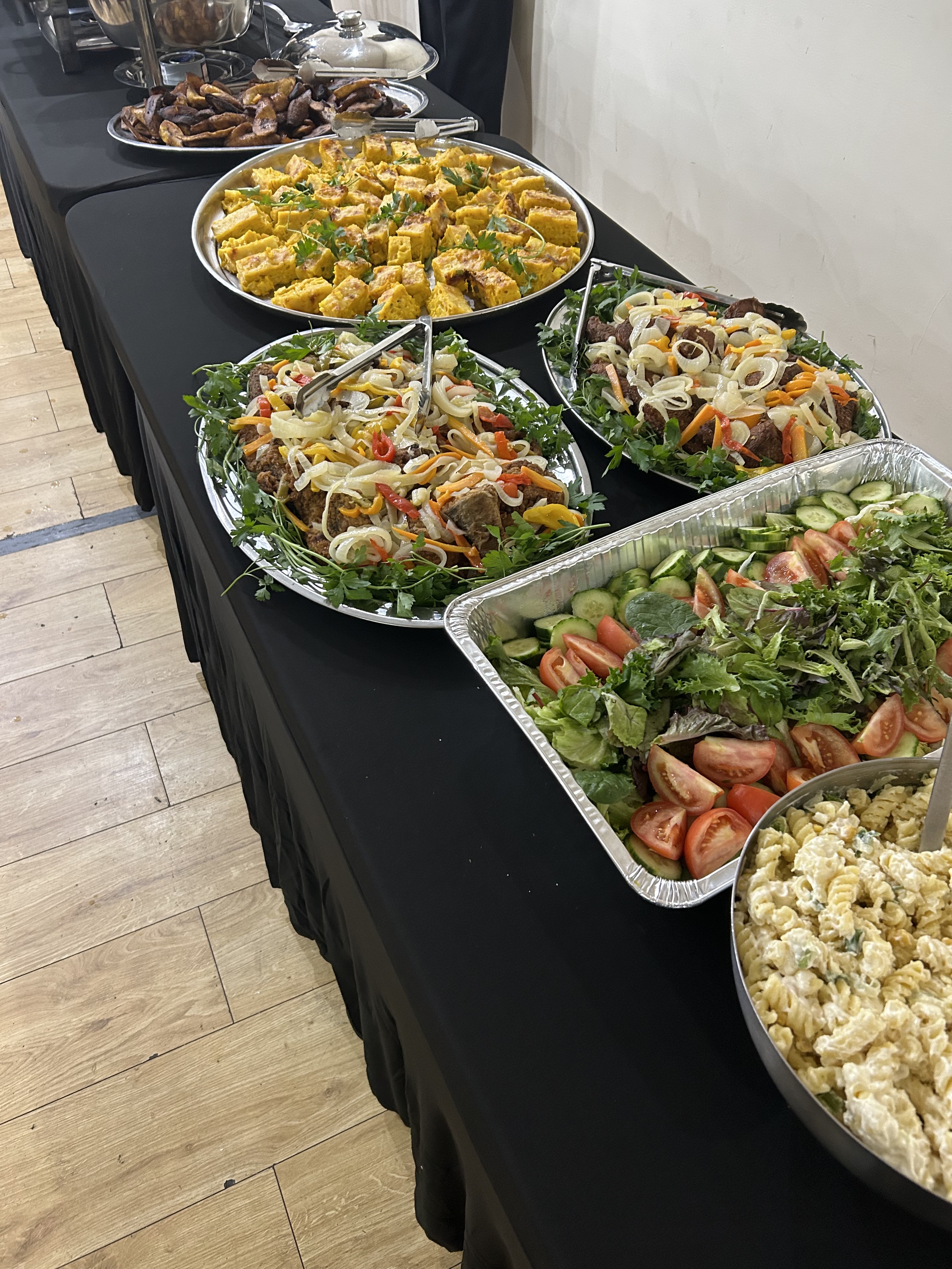 Contemporary Caribbean Buffet For Your Event