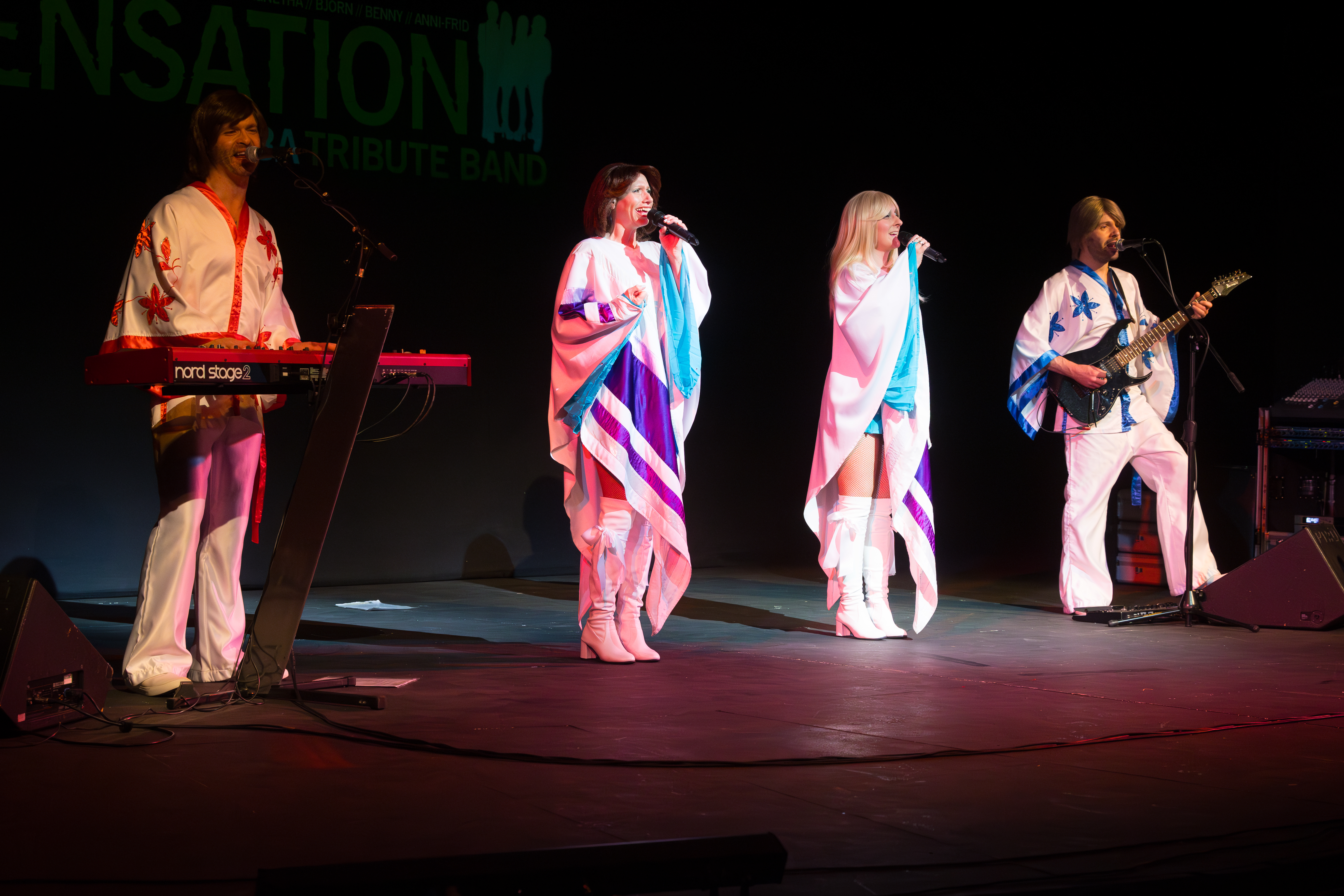 Sensation ABBA Tribute Band Perform ABBA's Hits in a high energy show