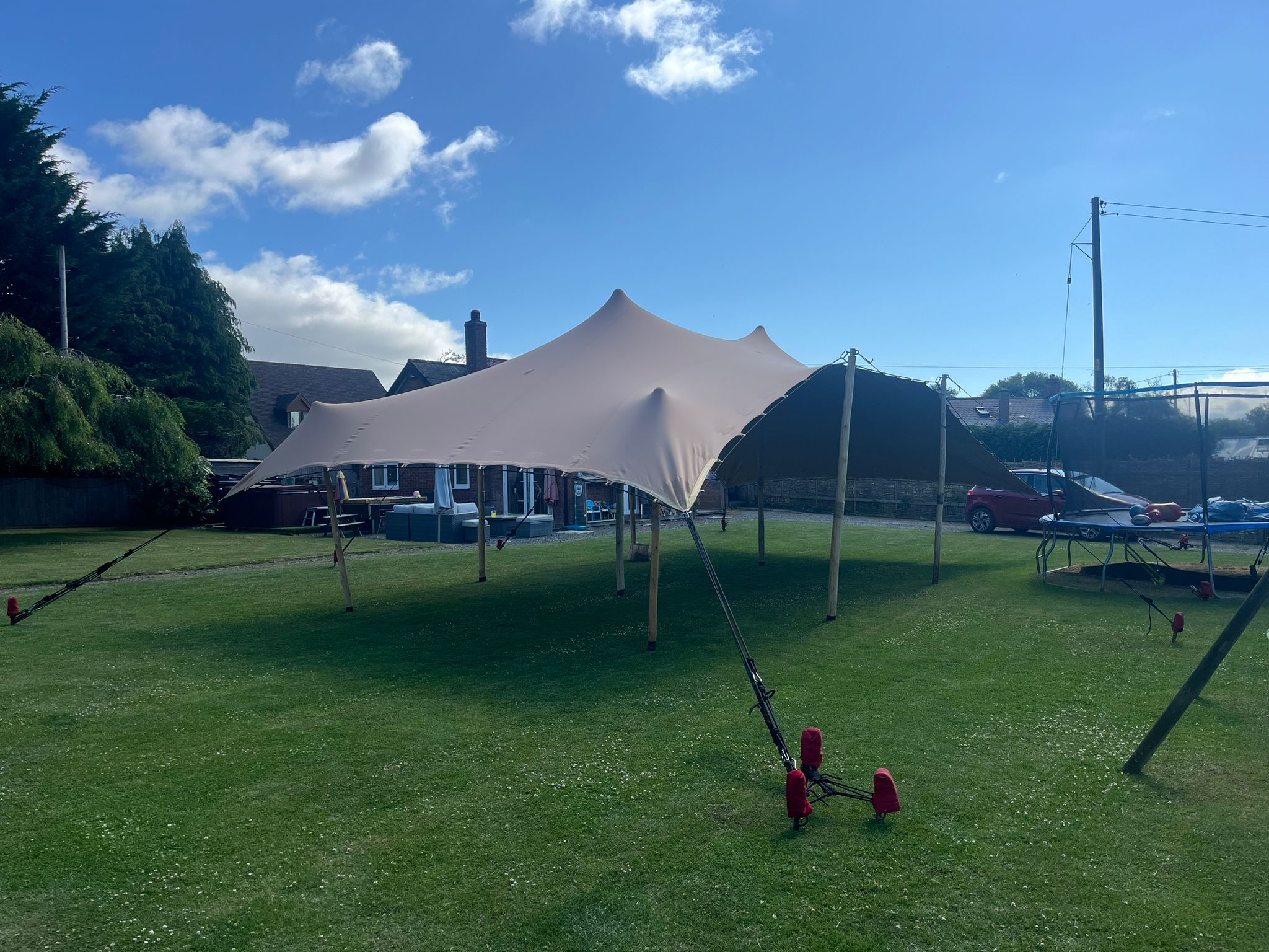 12m x 6m Stretch Marquee For Any Event