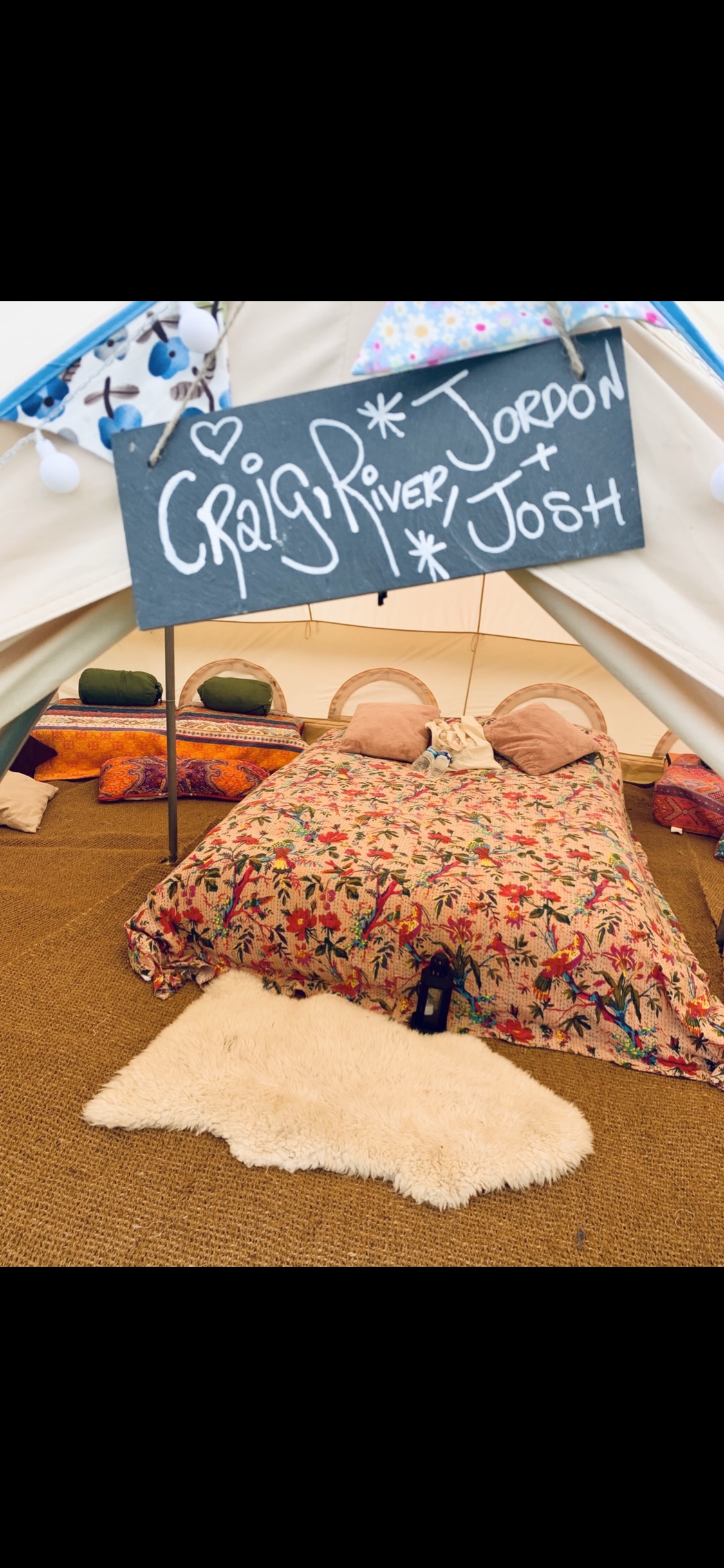 6-Meter Emperor Bell Tent with 3 Double Beds, or 6 Single Beds