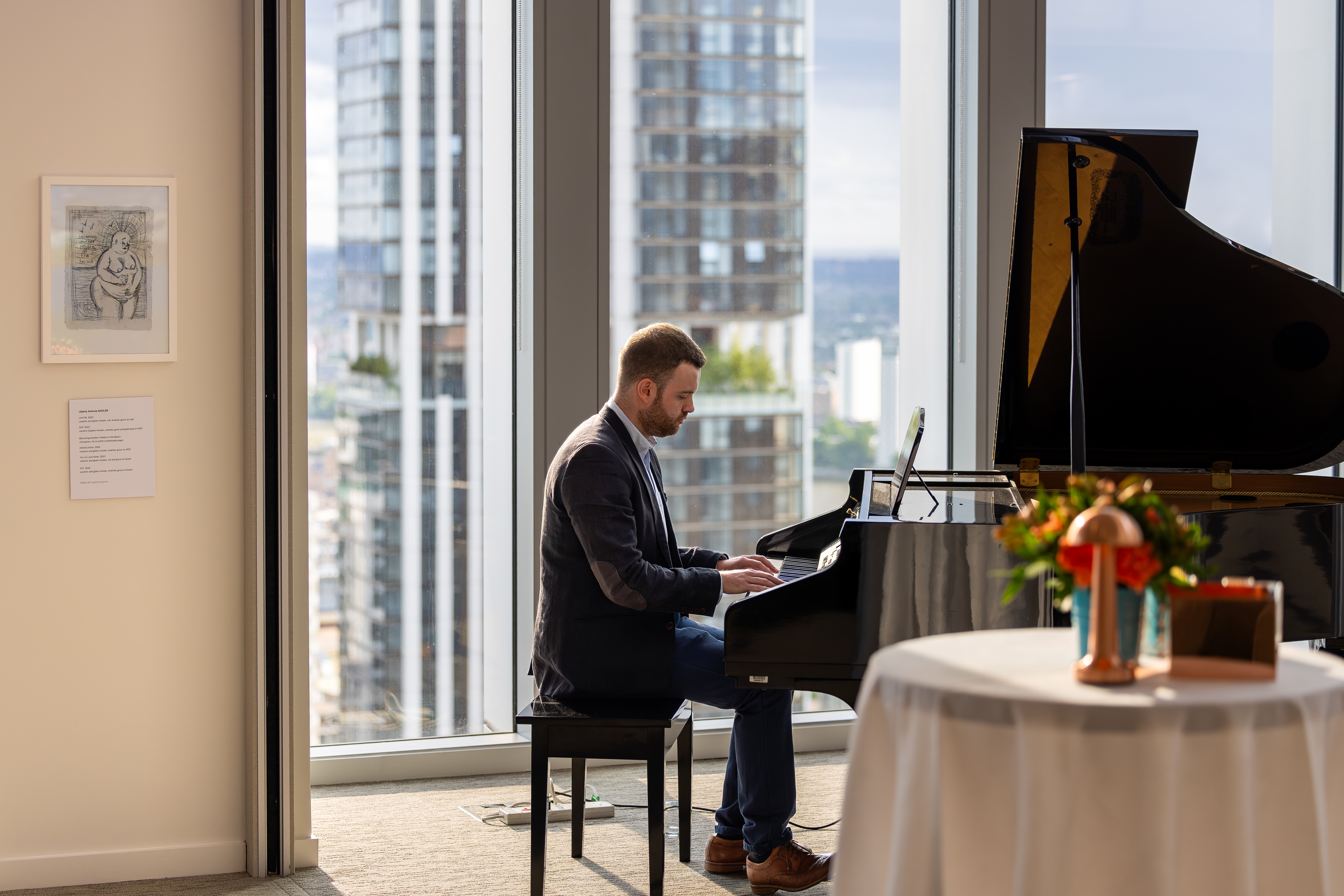 Cam Baker Plays Your Favourite Songs on Demand