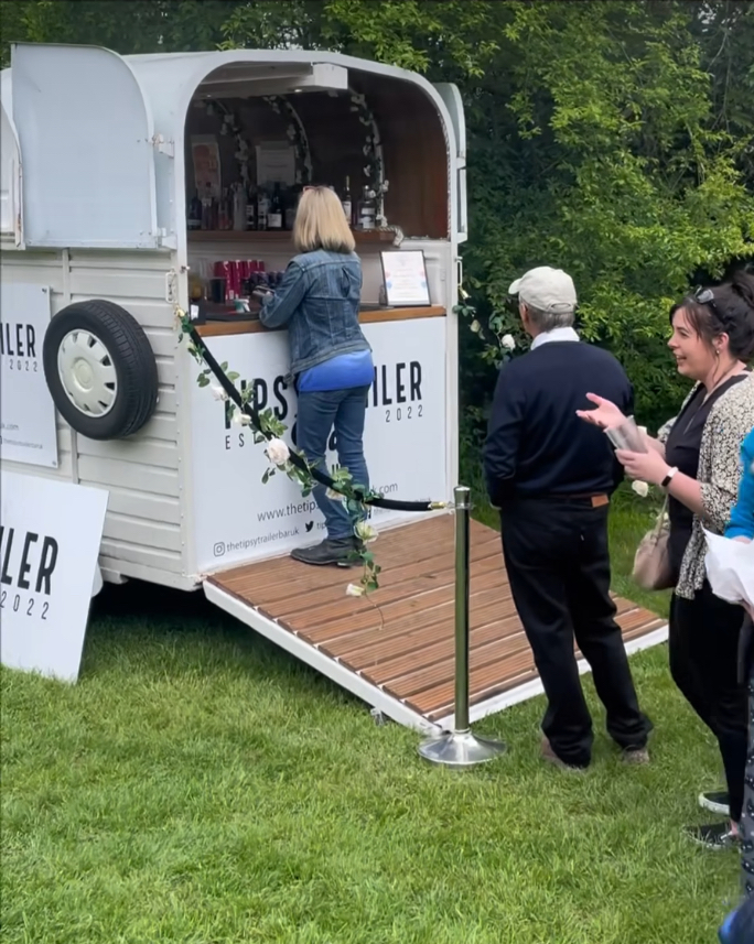 Discover The Charm Of Our Converted Horsebox Bar