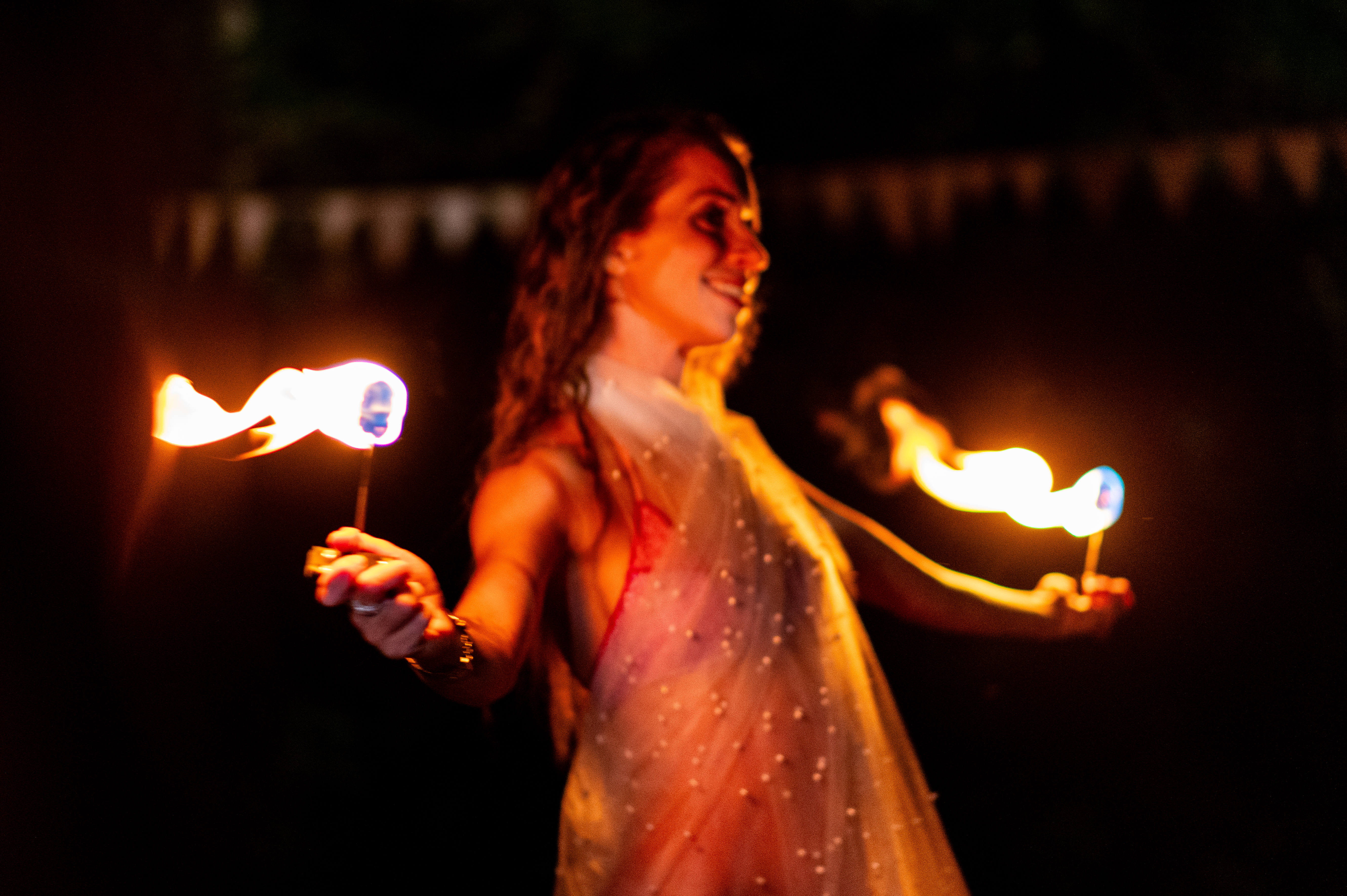 Fire Dance Performance to Mesmerise Your Guests