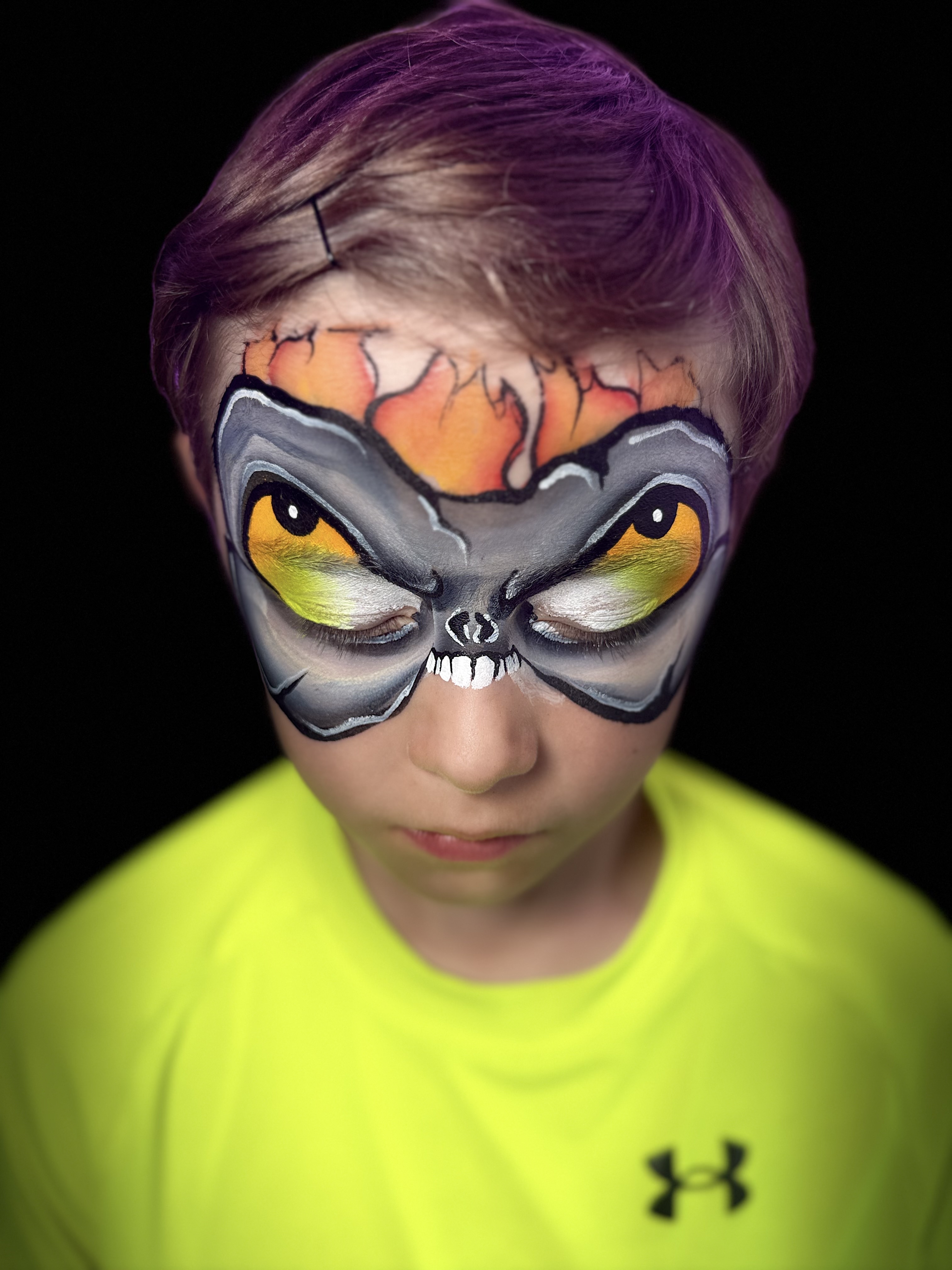 Vibrant & Professional Face Painting