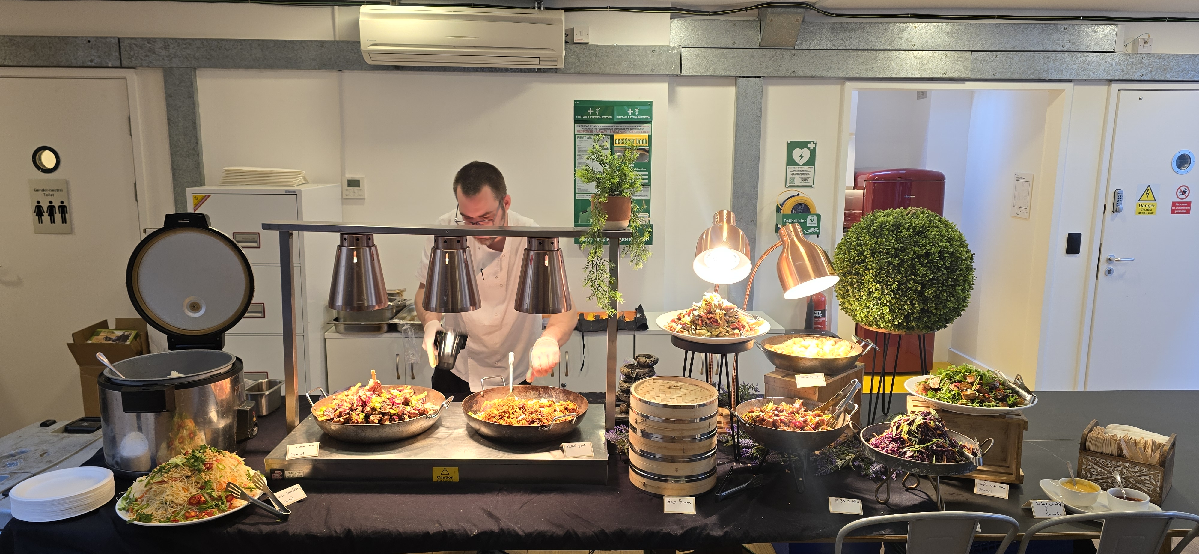 Around The World Buffet