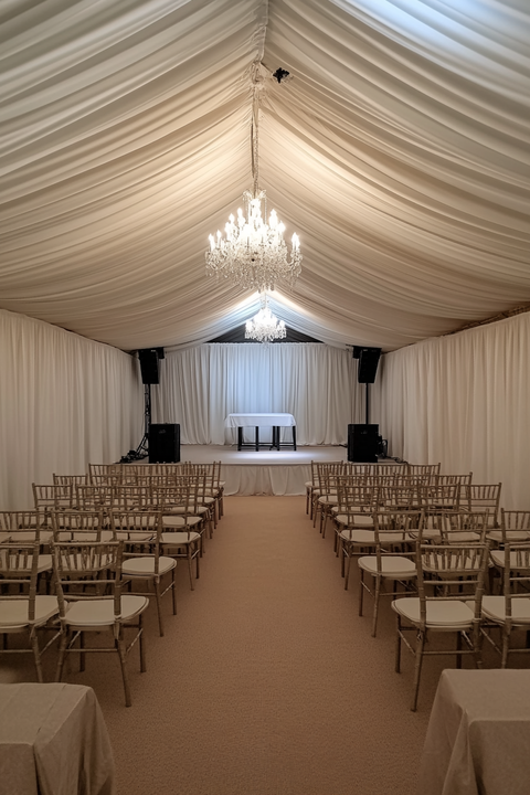 Elegant 4m x 8m Marquee Perfect For Any Event ⛺