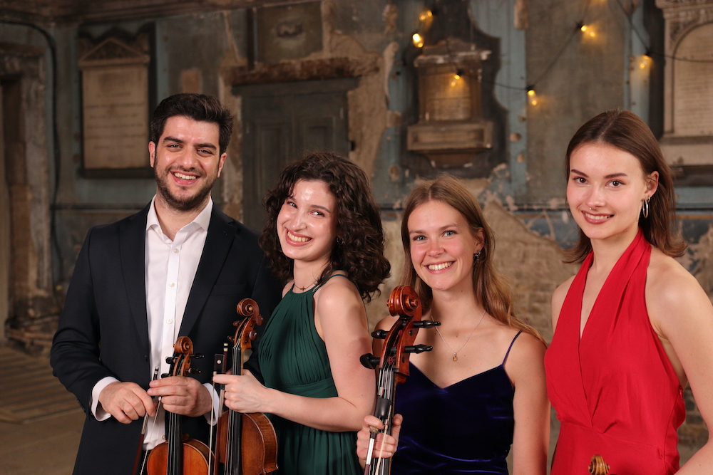 UK's Most-Sought After String Quartet "Kara Strings"
