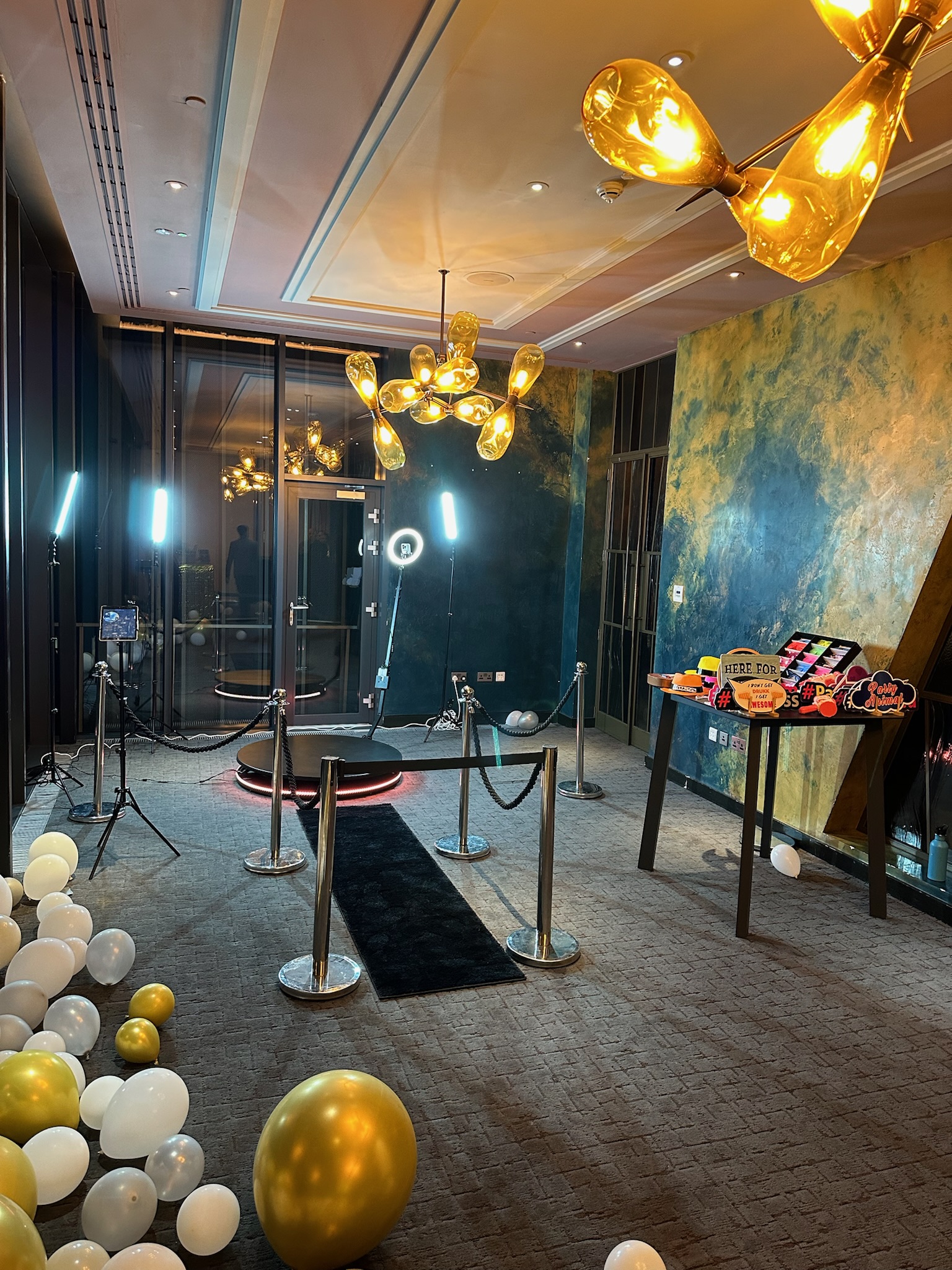 Capture Memories at Your Event with 360 Video Photo Booth