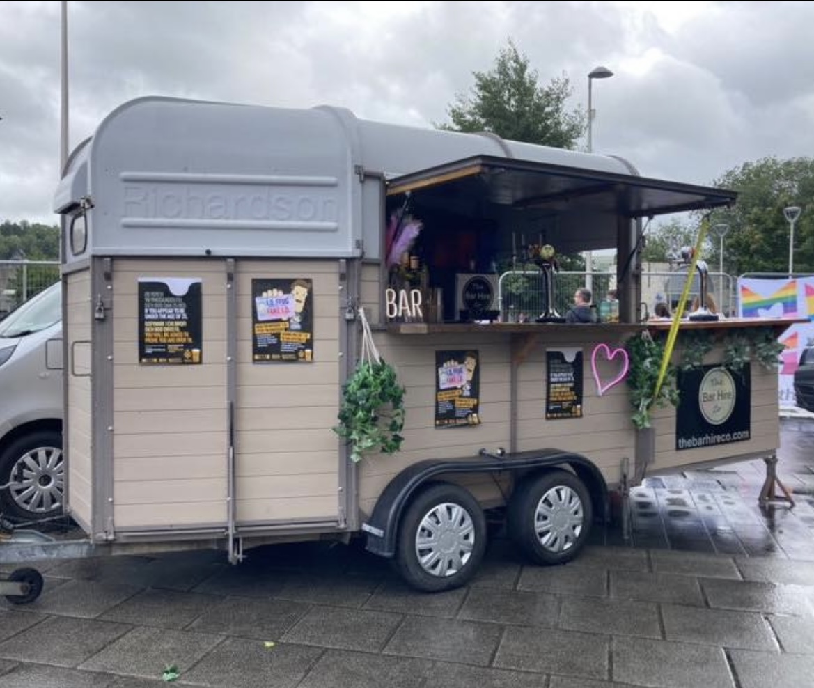 Signature Horse Box Bar