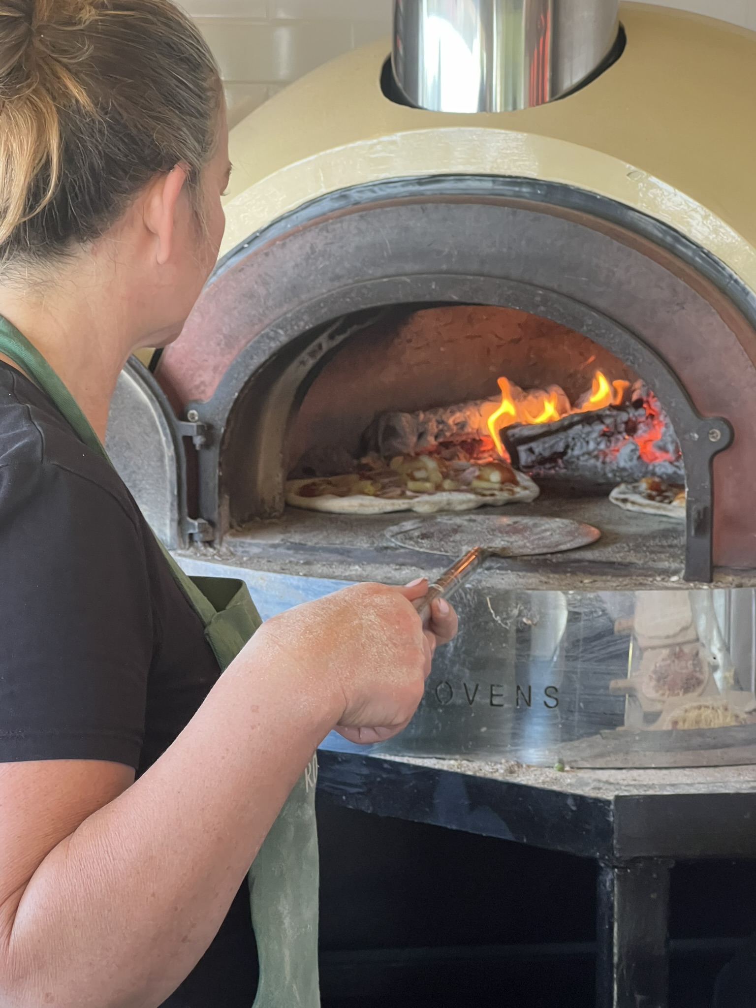 Authentic & Artisan Wood-Fired Pizza