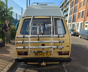 Frieda the 1988 VW Campervan
