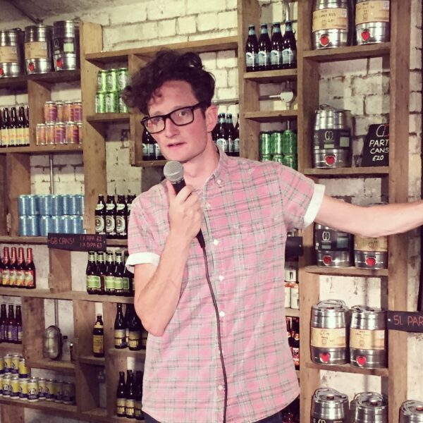 James Dowdeswell - the UK's Leading Craft Beer Comedian