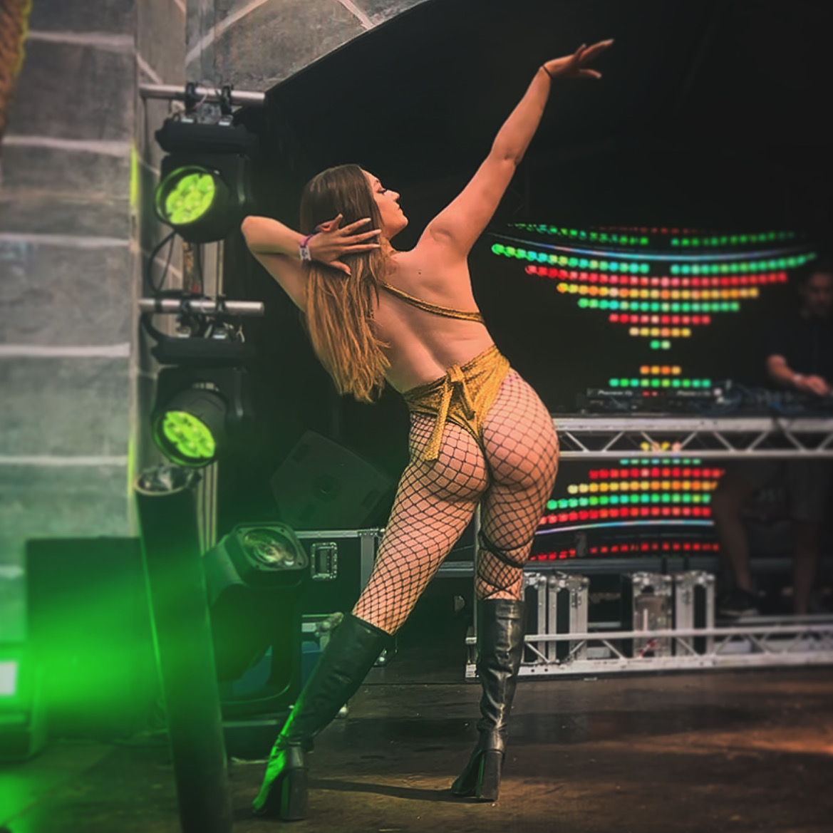 Elevate The Atmosphere & Energy with Podium Style Dancer