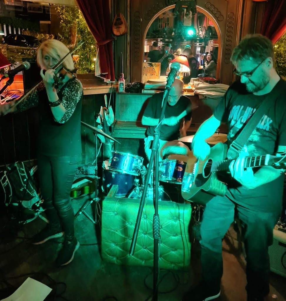 Covers & Originals Band 'The Rhythm Foxes'