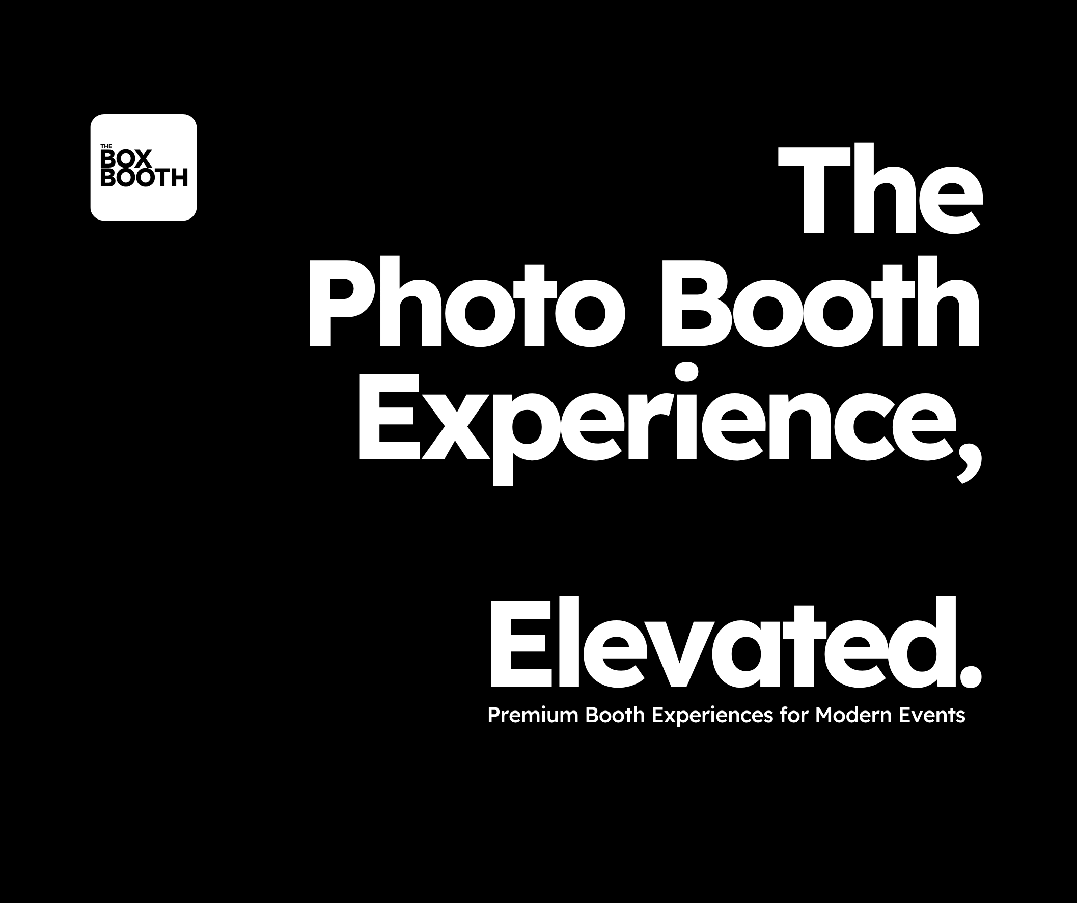 The Unlimited Photo Booth Experience