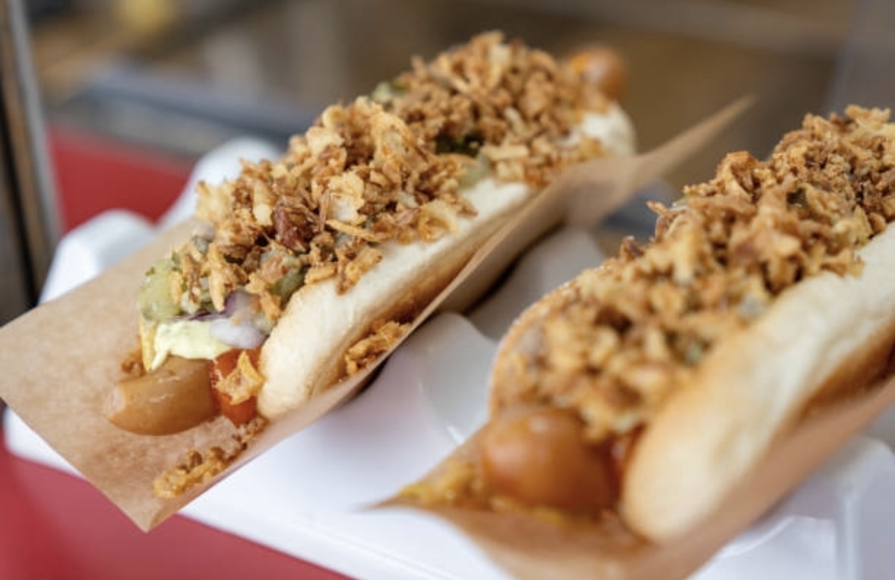 High-Quality Classic Dogs & Loaded Fries Served from Eye-Catching Truck