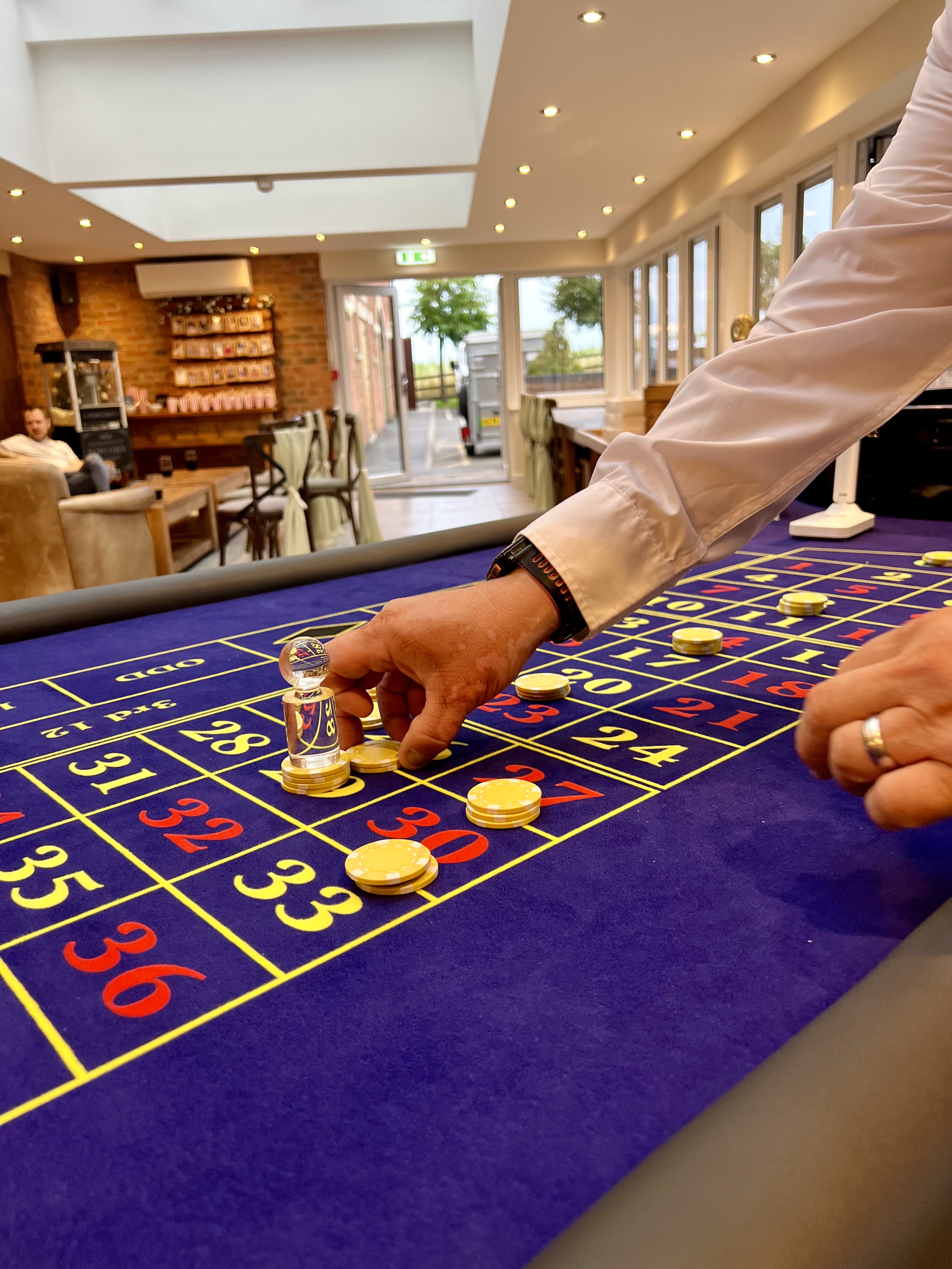 Raise the Stakes at Your Next Event with a Roulette Table
