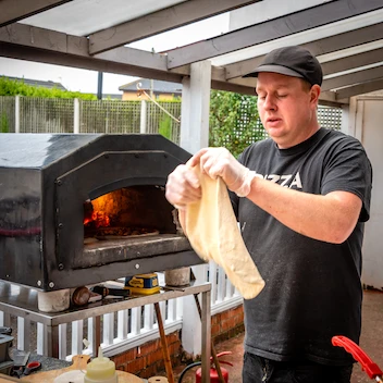 Wood-Fired Pizza Bar