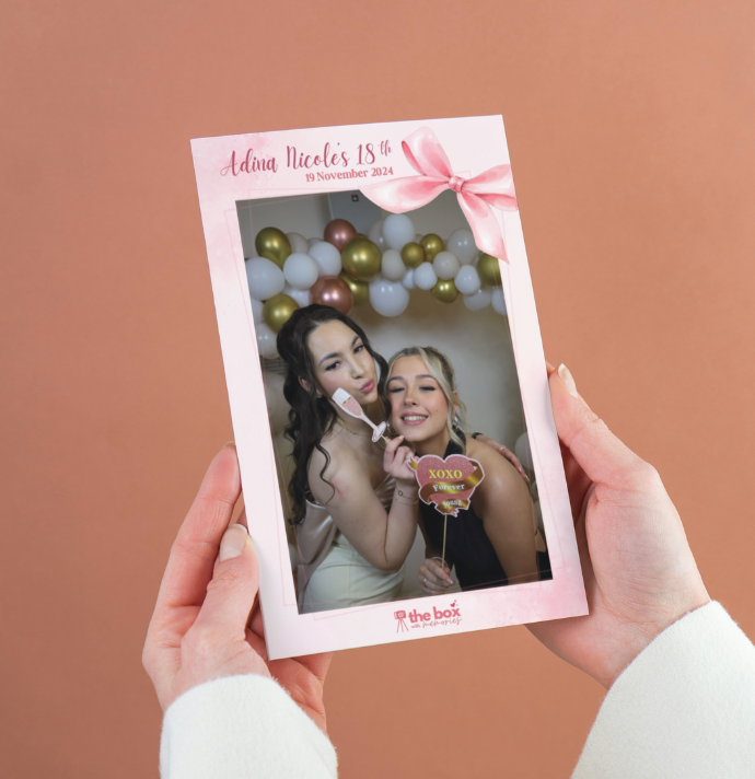 The Unlimited Photo Booth Experience