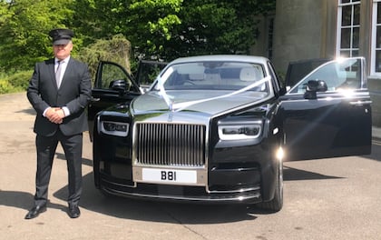 Make a Big Entrance with Rolls Royce Phantom VIII