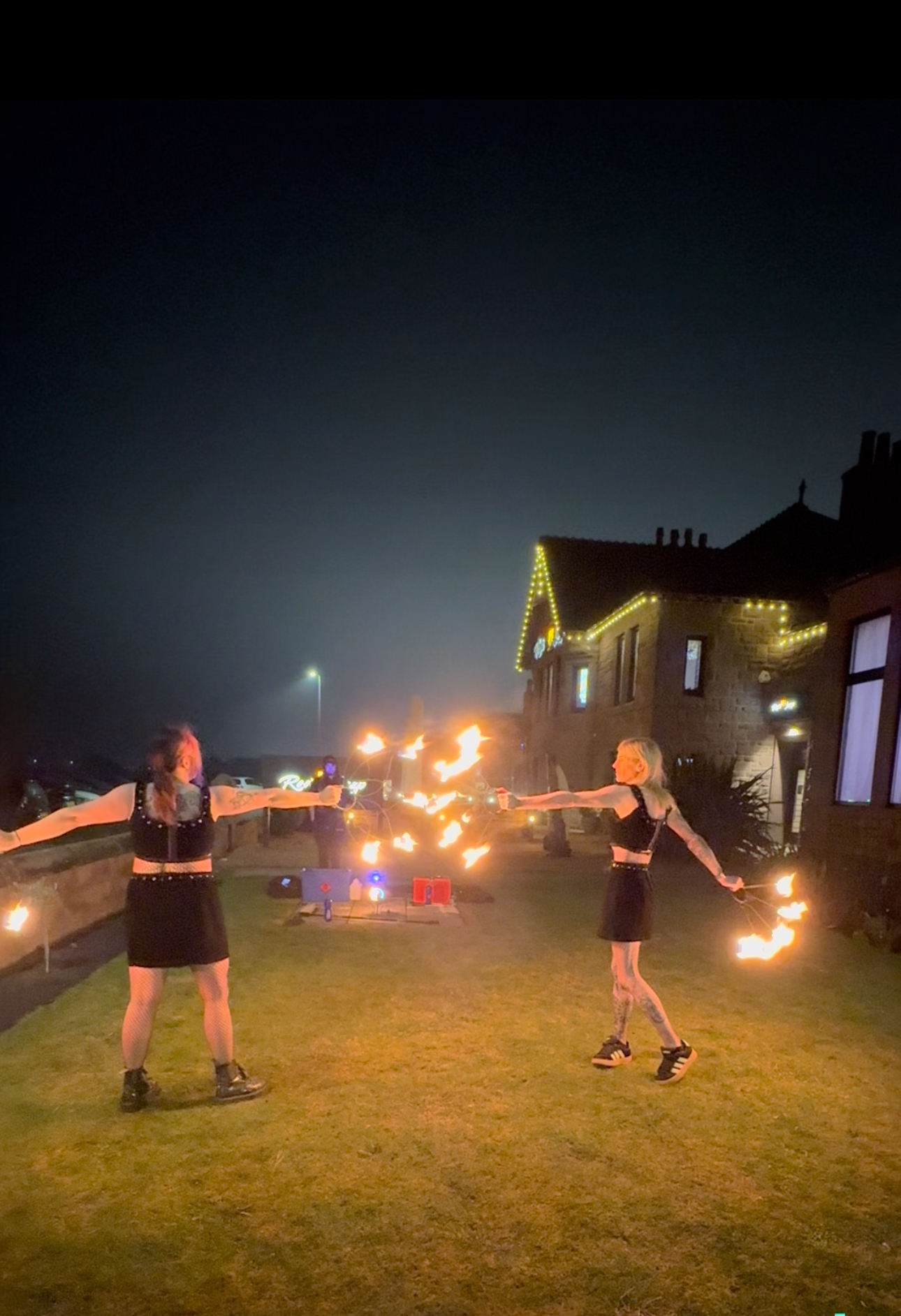 Fire Performer To Add Spark To Your Events