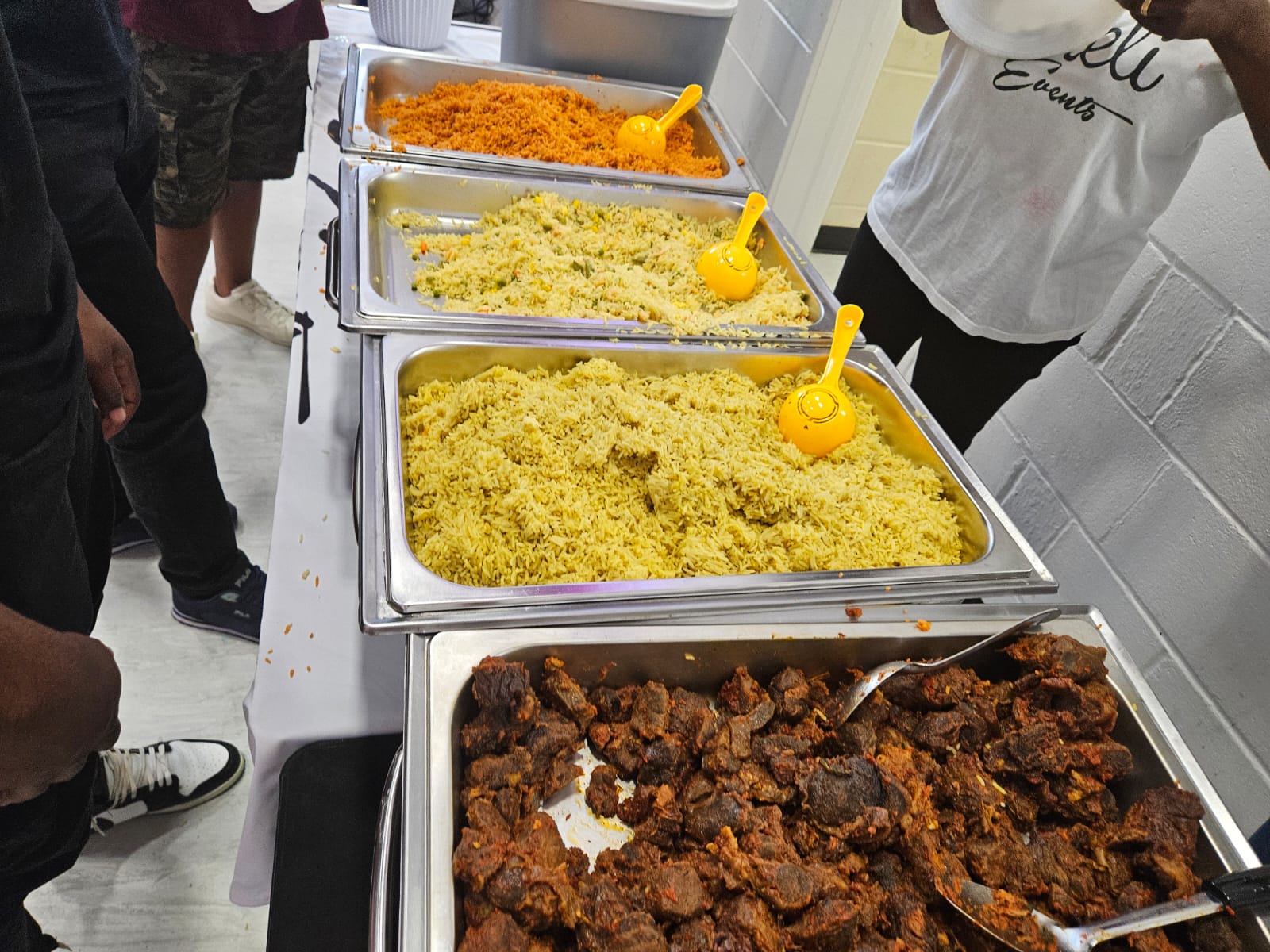 Variety Of African Dishes For Your Event