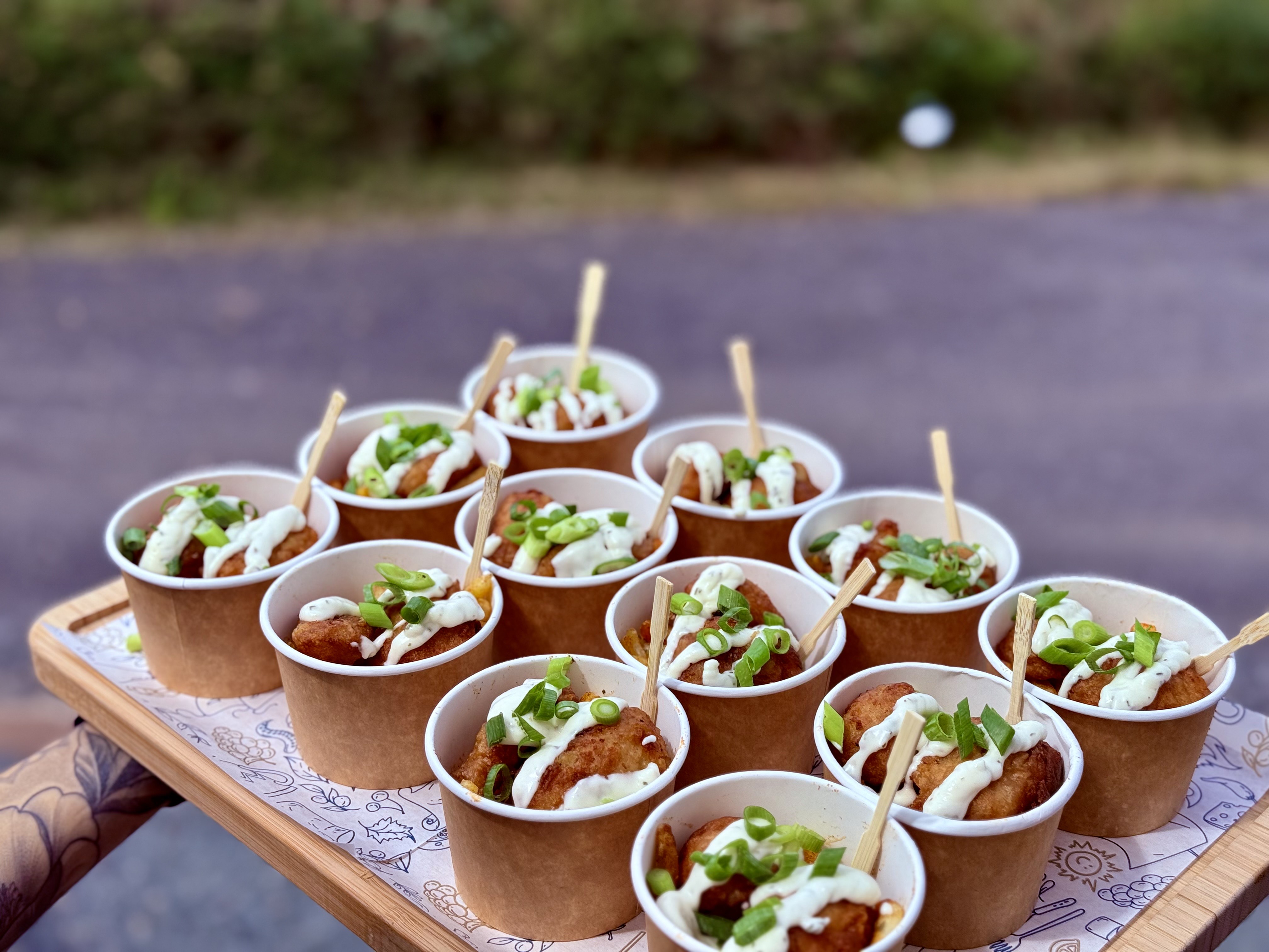 Beautifully Presented Mediterranean Canapés – Perfect for Any Event