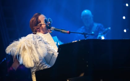 Live Playing Tribute to Sir Elton John with Outrageous Costumes