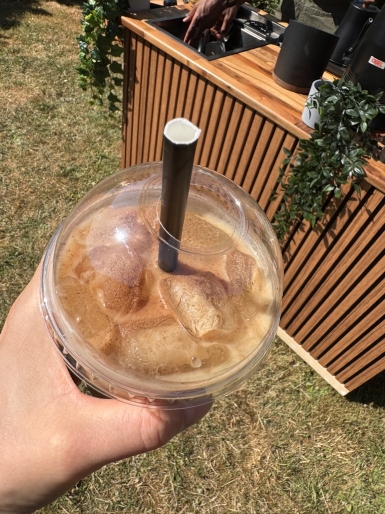 ☕ Artisan Coffee & Matcha Cart with Mushroom-Infused Brews