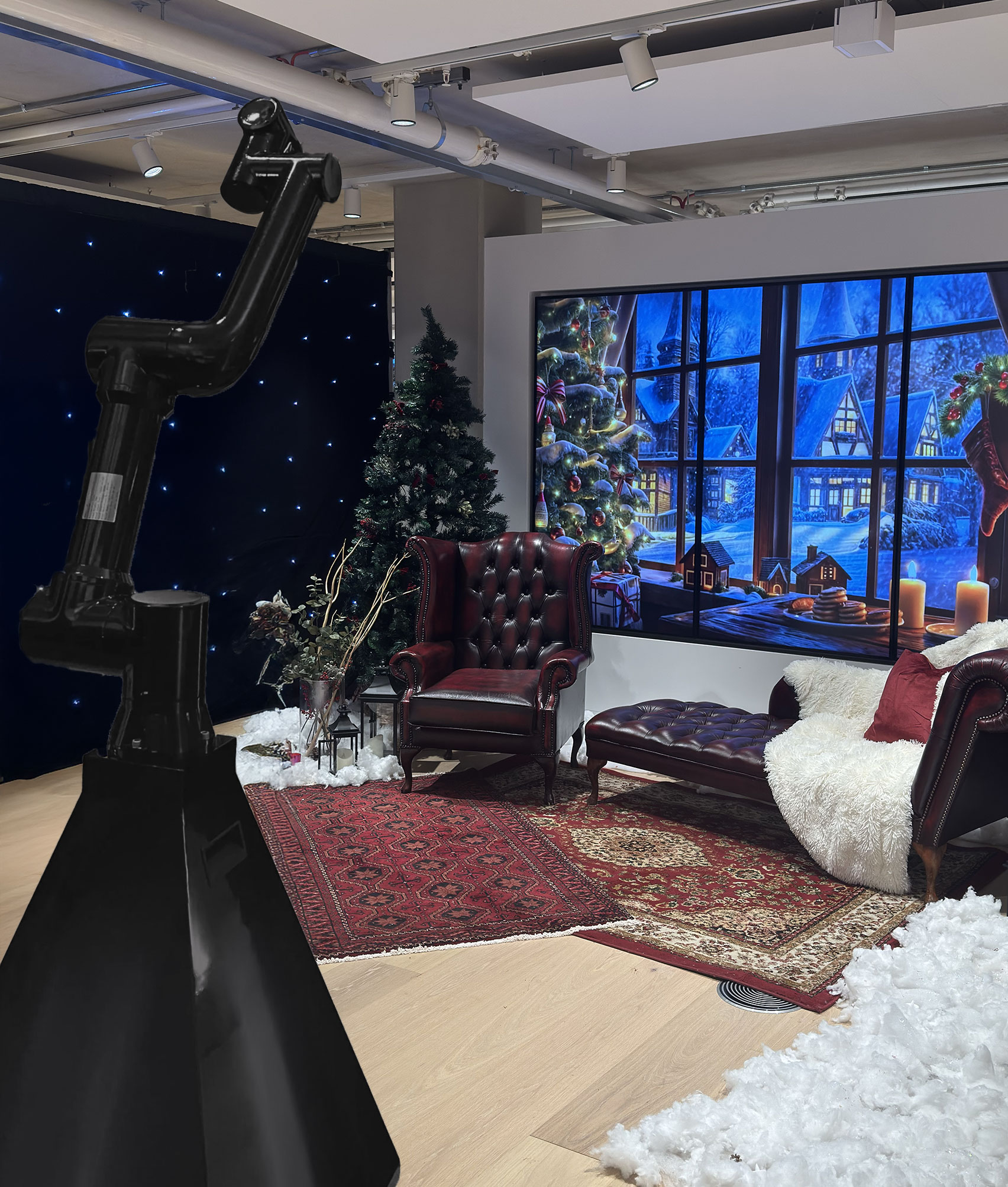 VIP Glambot Videos Using A Robotic Camera Arm