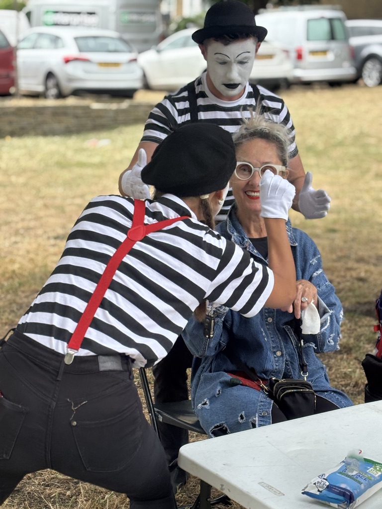 "Partners in Mime" A Comedy Mime Duo