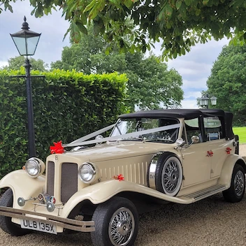 Beauford Wedding Car Hire Manchester Ltd