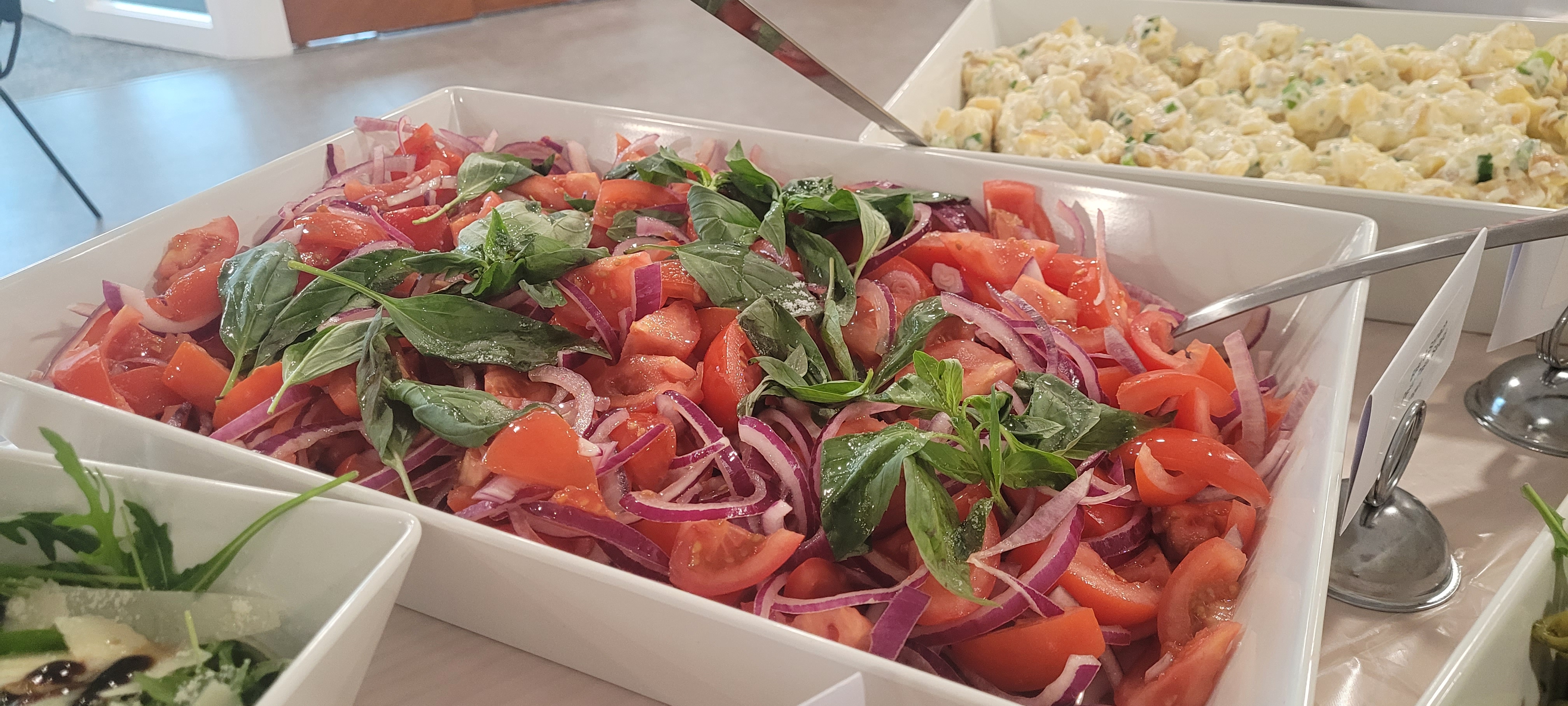 Ottolenghi-Style Bright Salads, Proteins & Sharing Platters