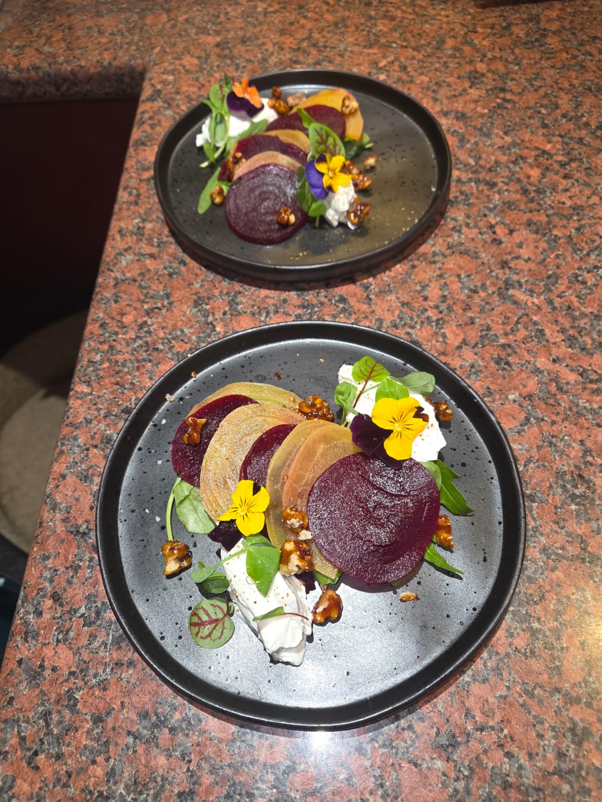 3- Course Earth, Fire & Velvet Menu