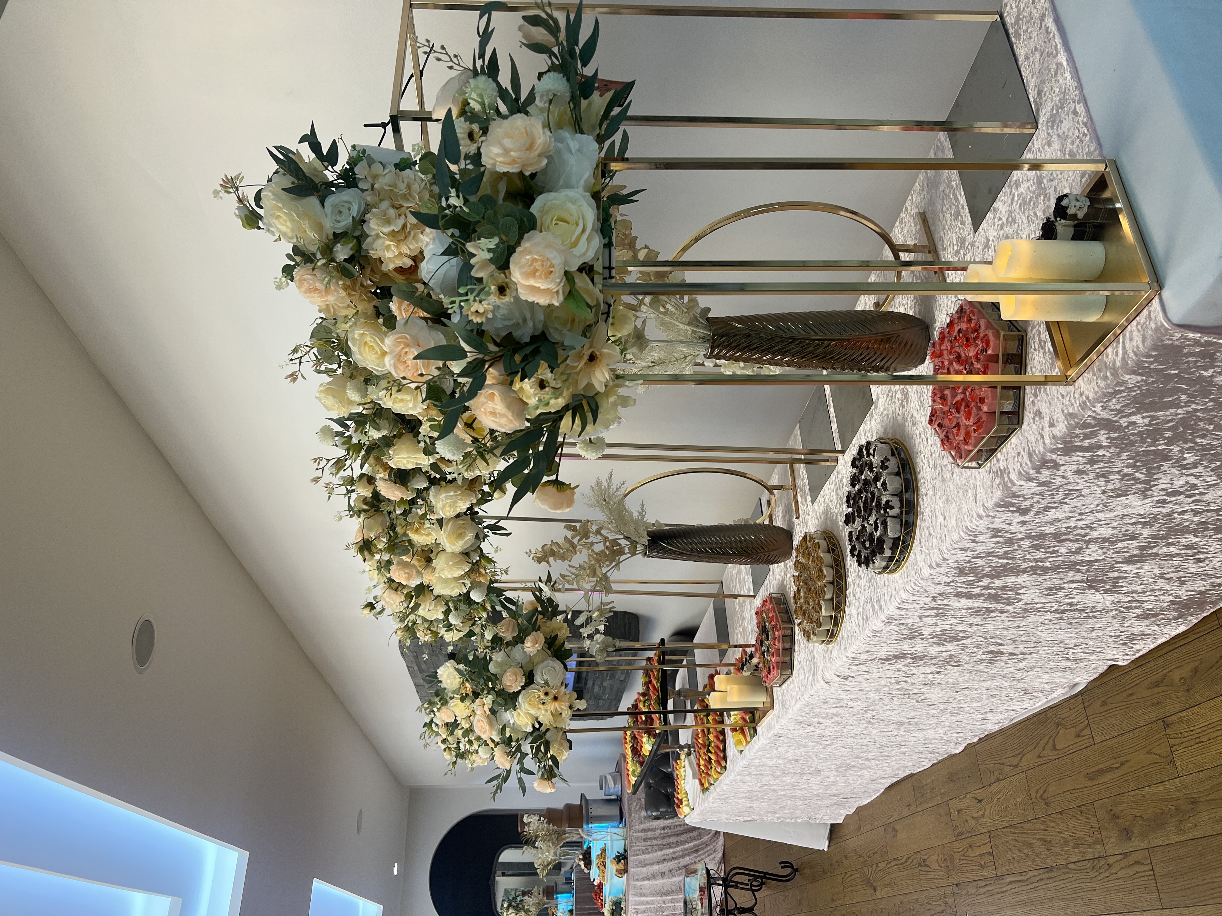 Indulgent Dessert Station for Events