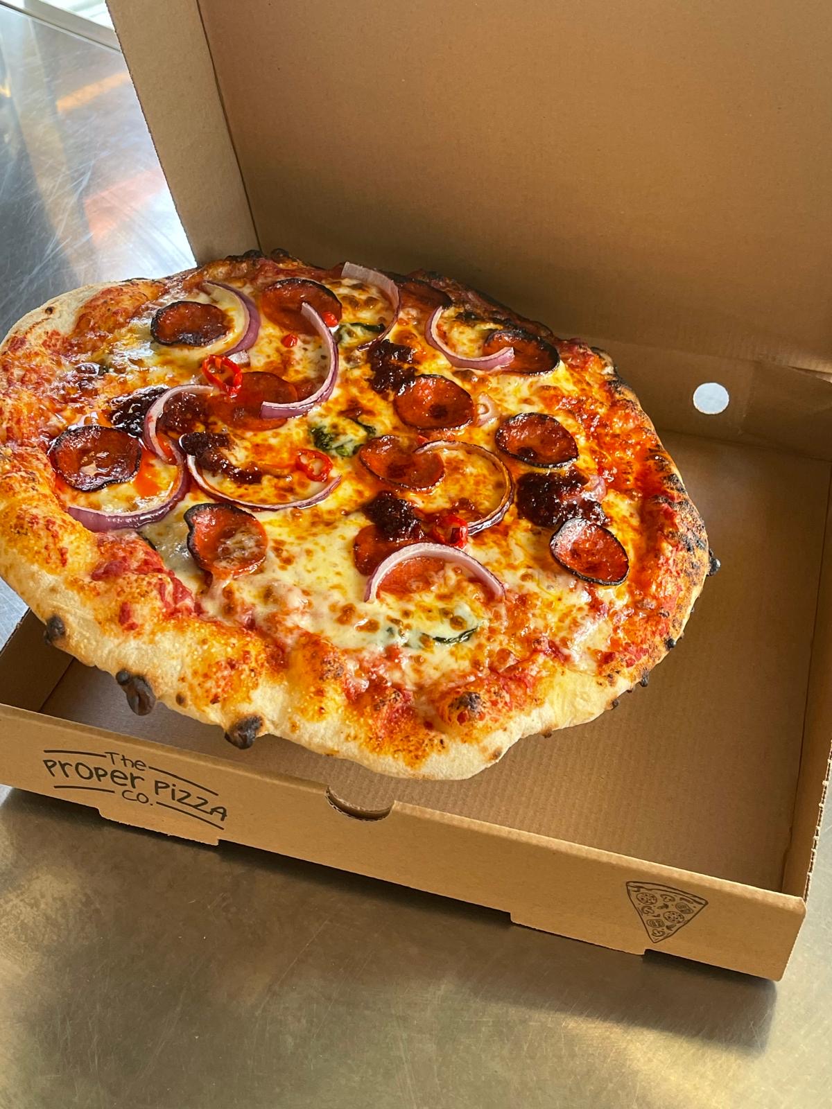 Stonebaked & Handmade Pizza with Quality Ingredients