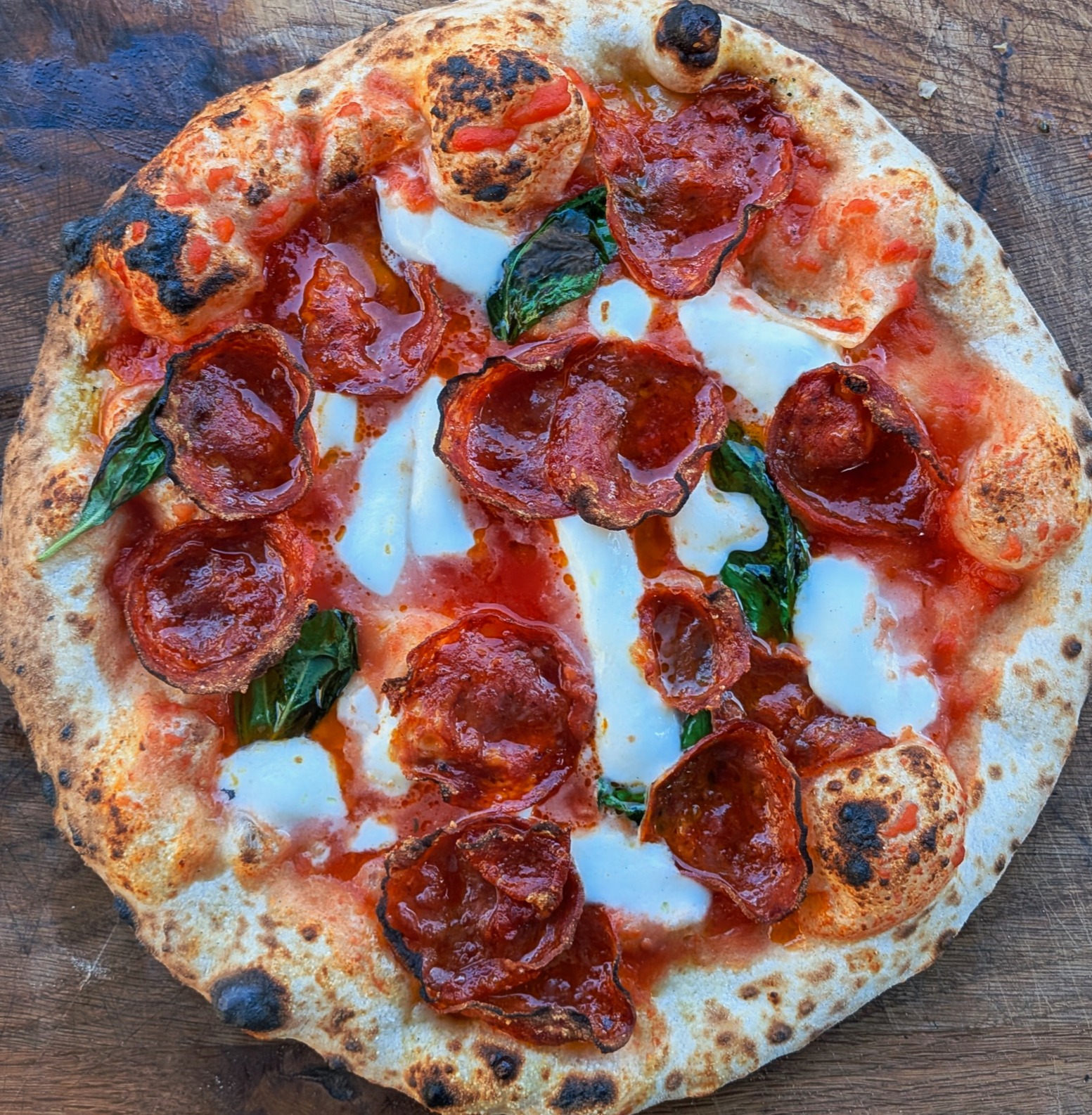Napoli-Style Wood Fired Pizza 🍕