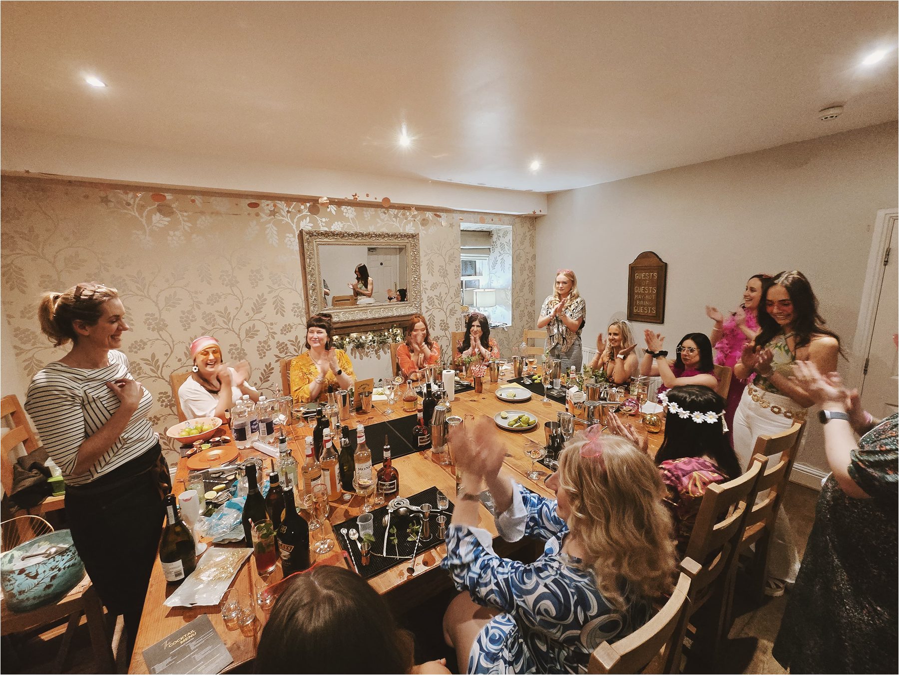 Unique & Entertaining Cocktail Making Class