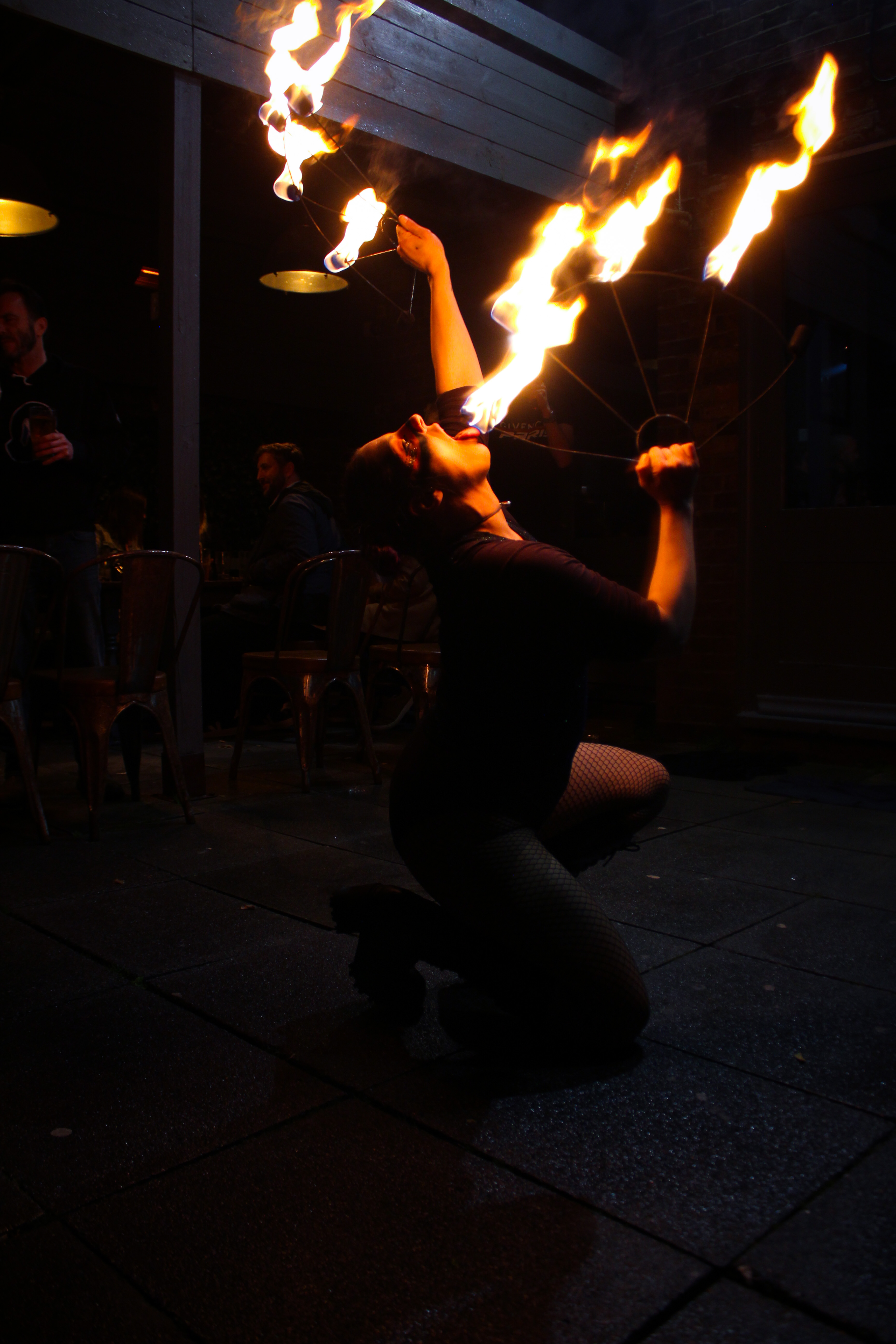 Highly Skilled Dazzling Fire Duo