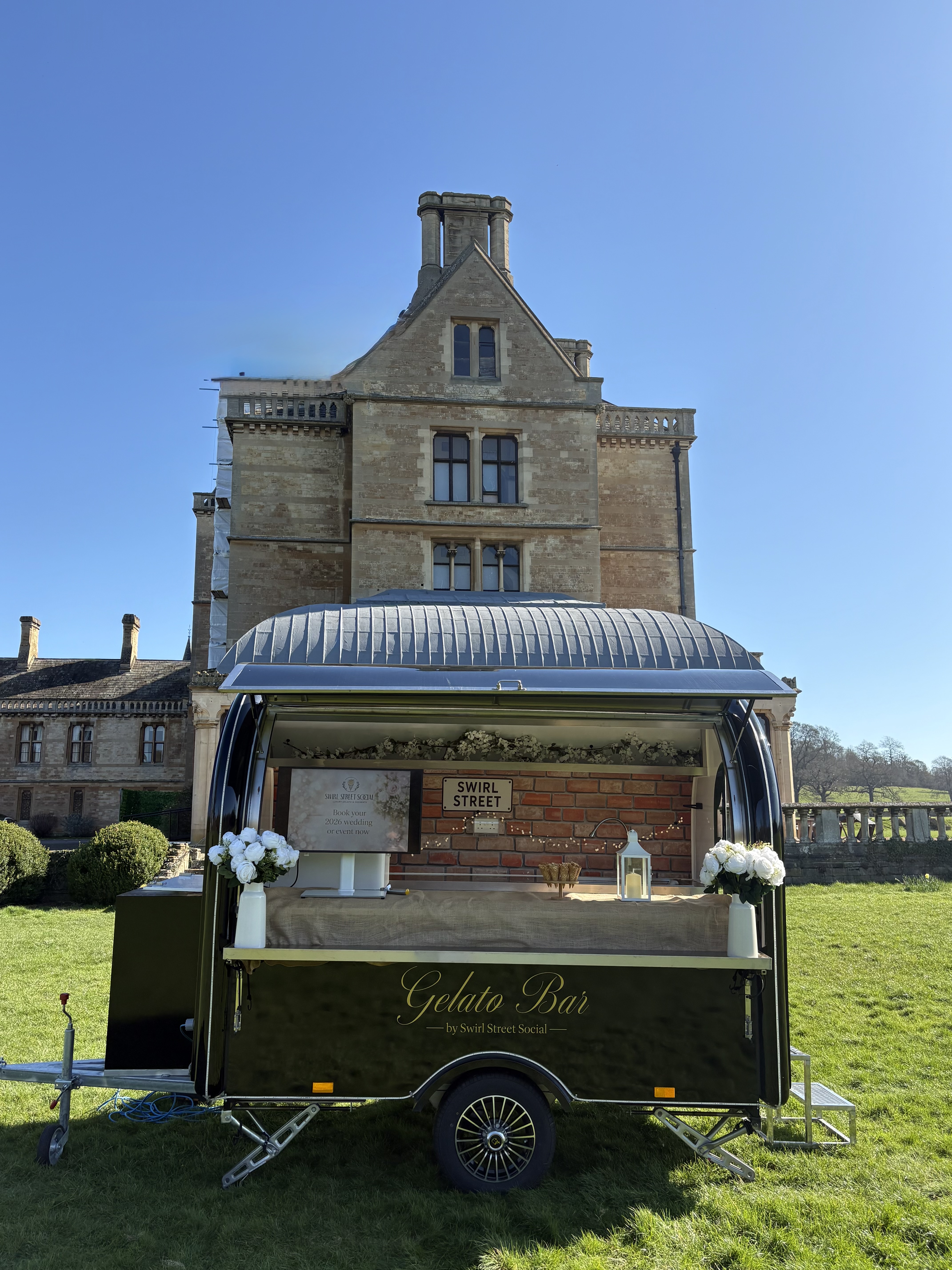Premium Gelato Experience for Weddings, Corporate & Private Events