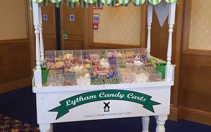 Pick n Mix Style Candy Sweet Cart
