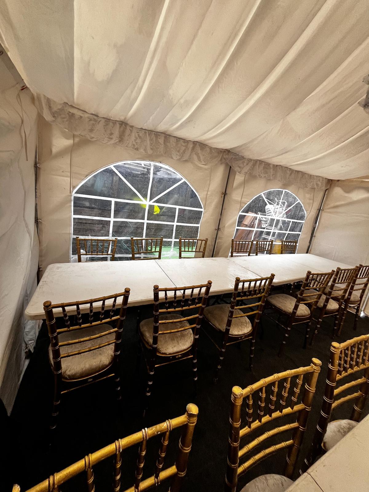 4m x 12m Premium Party Tent